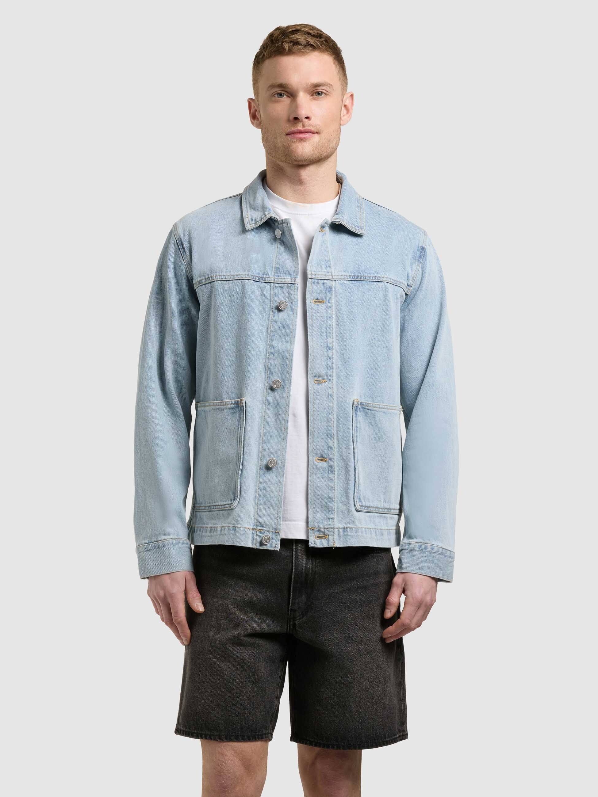 Jacke BARTO LIGHT BLUE