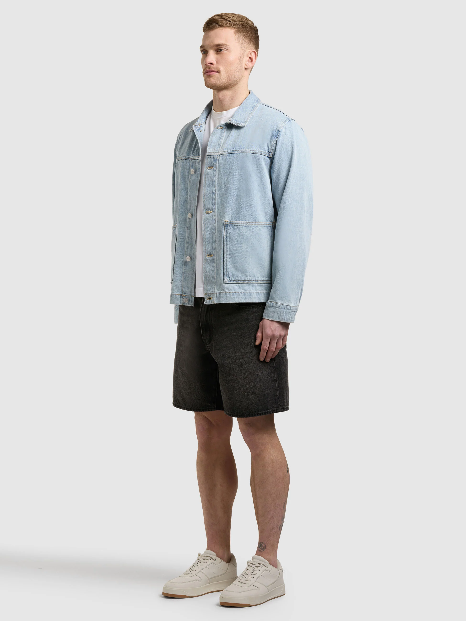 Jacke BARTO LIGHT BLUE - Image 2