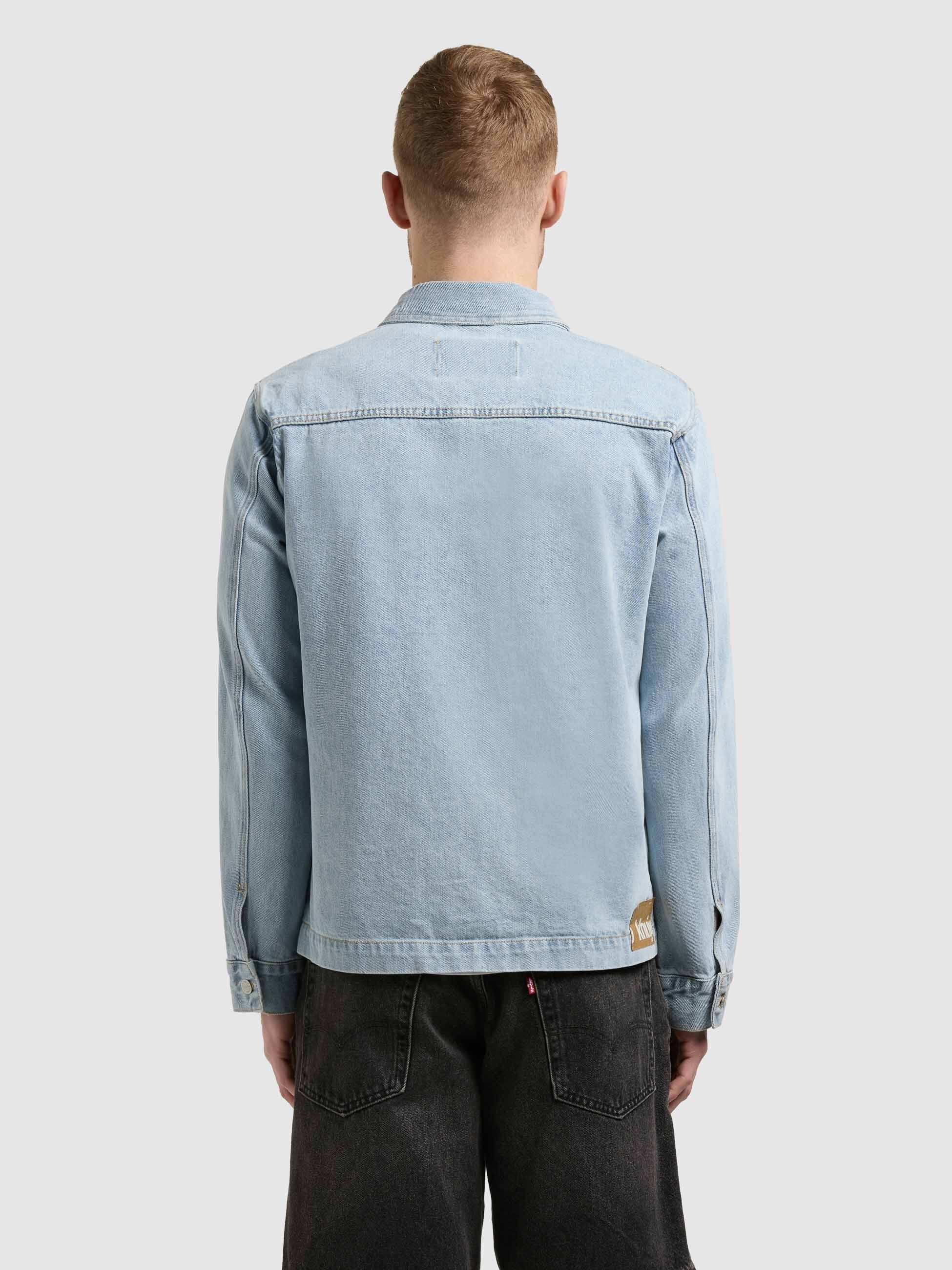Jacke BARTO LIGHT BLUE - Image 3