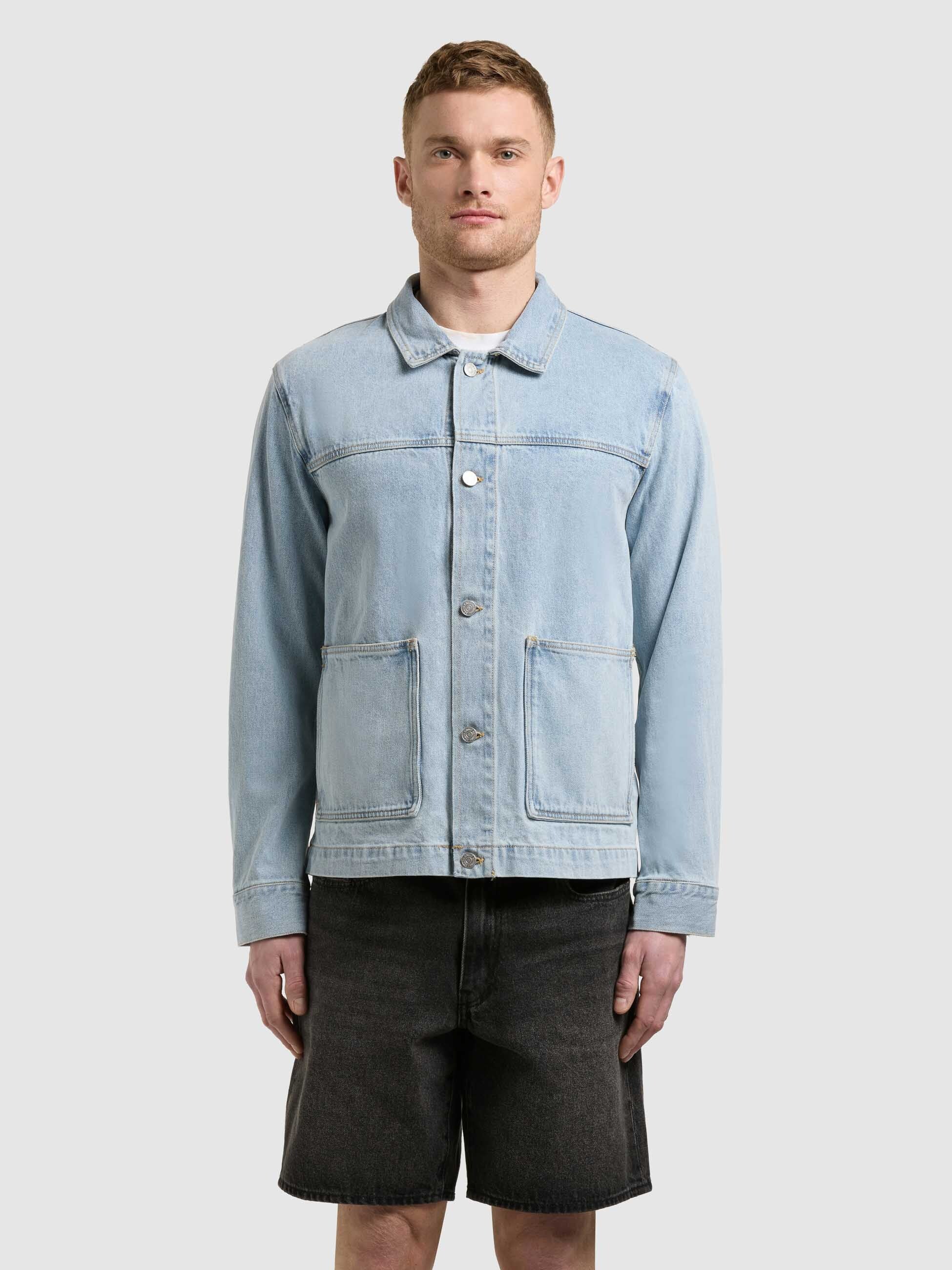 Jacke BARTO LIGHT BLUE - Image 4