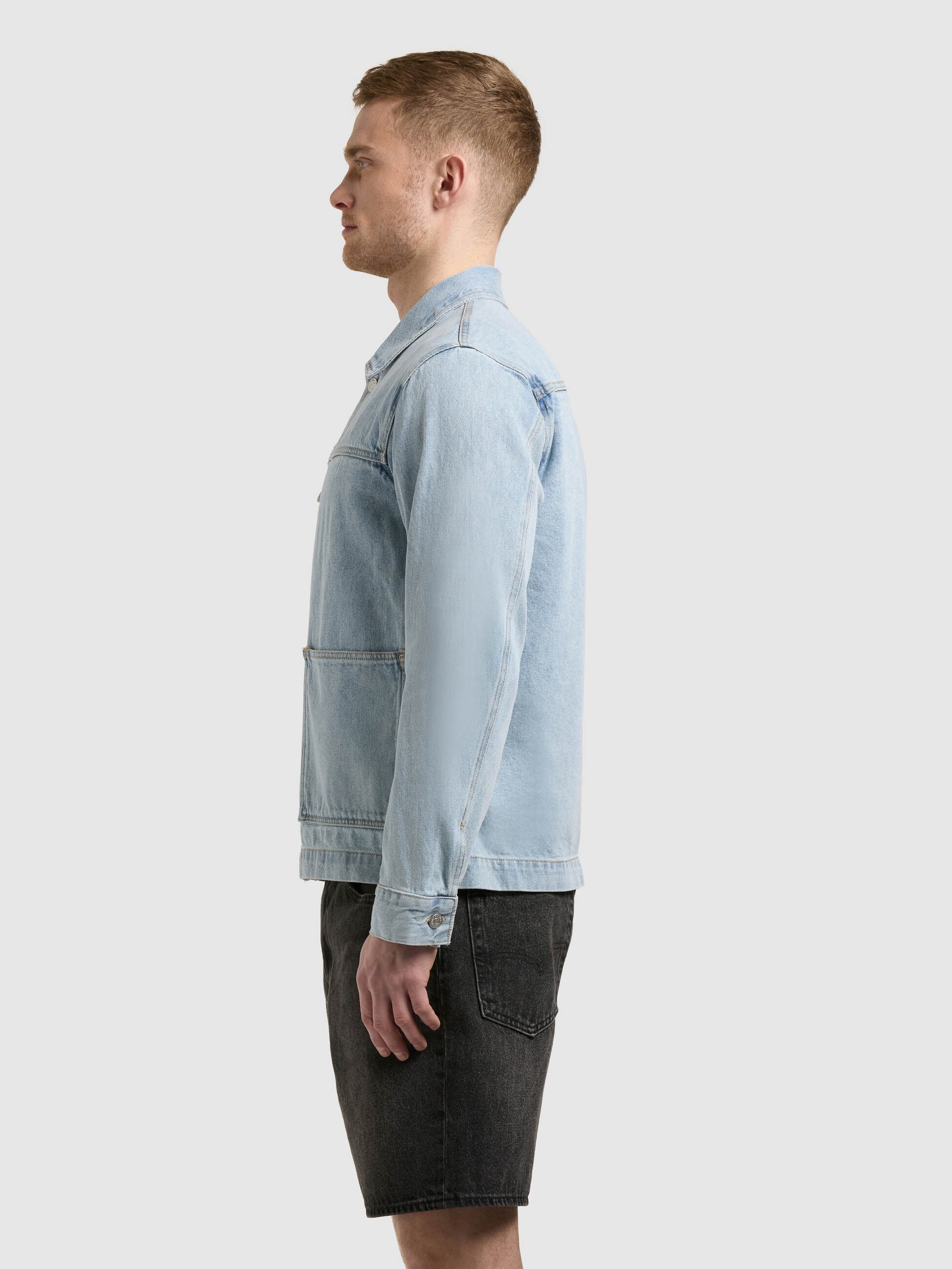 Jacke BARTO LIGHT BLUE - Image 5