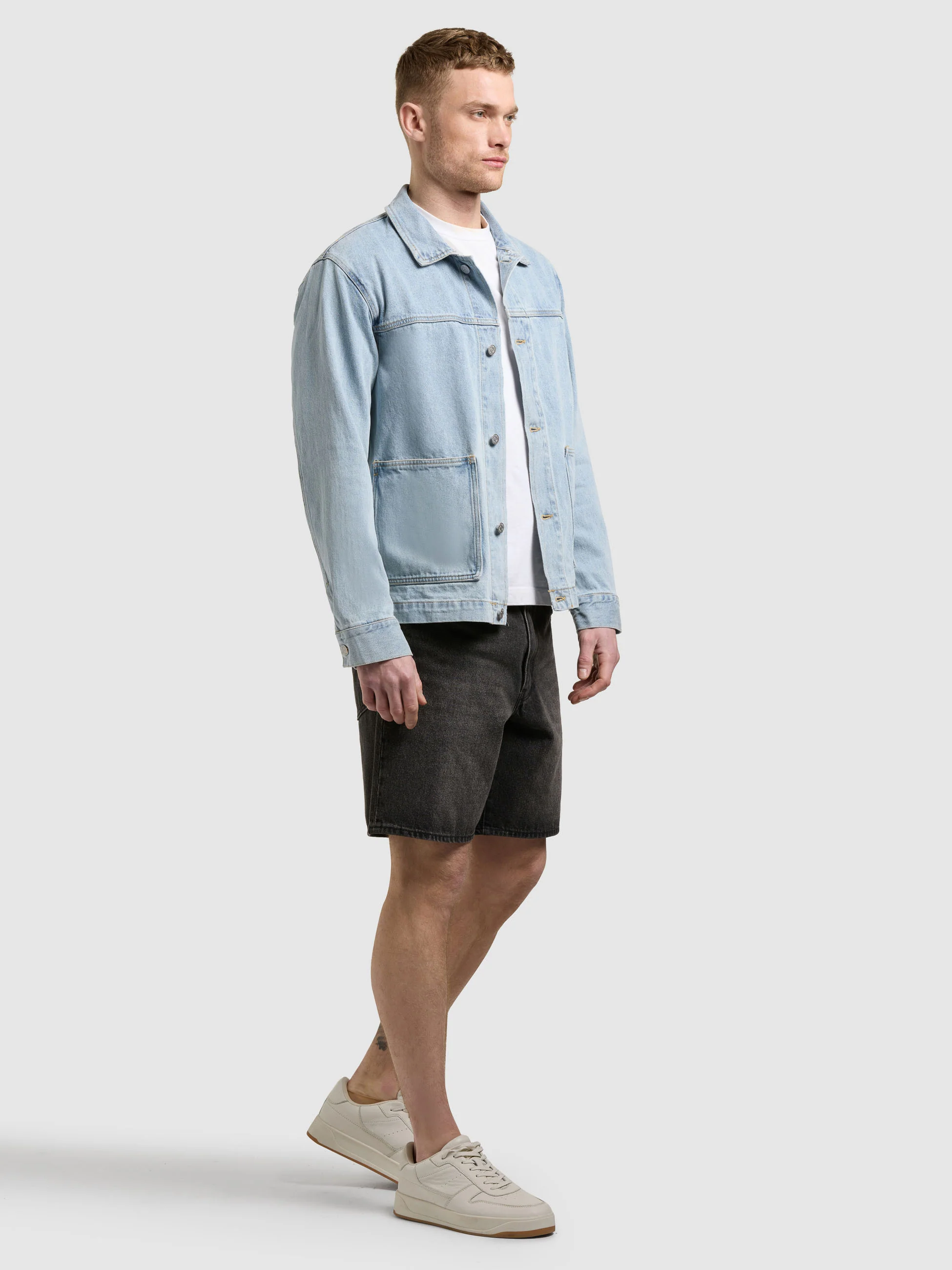 Jacke BARTO LIGHT BLUE - Image 6