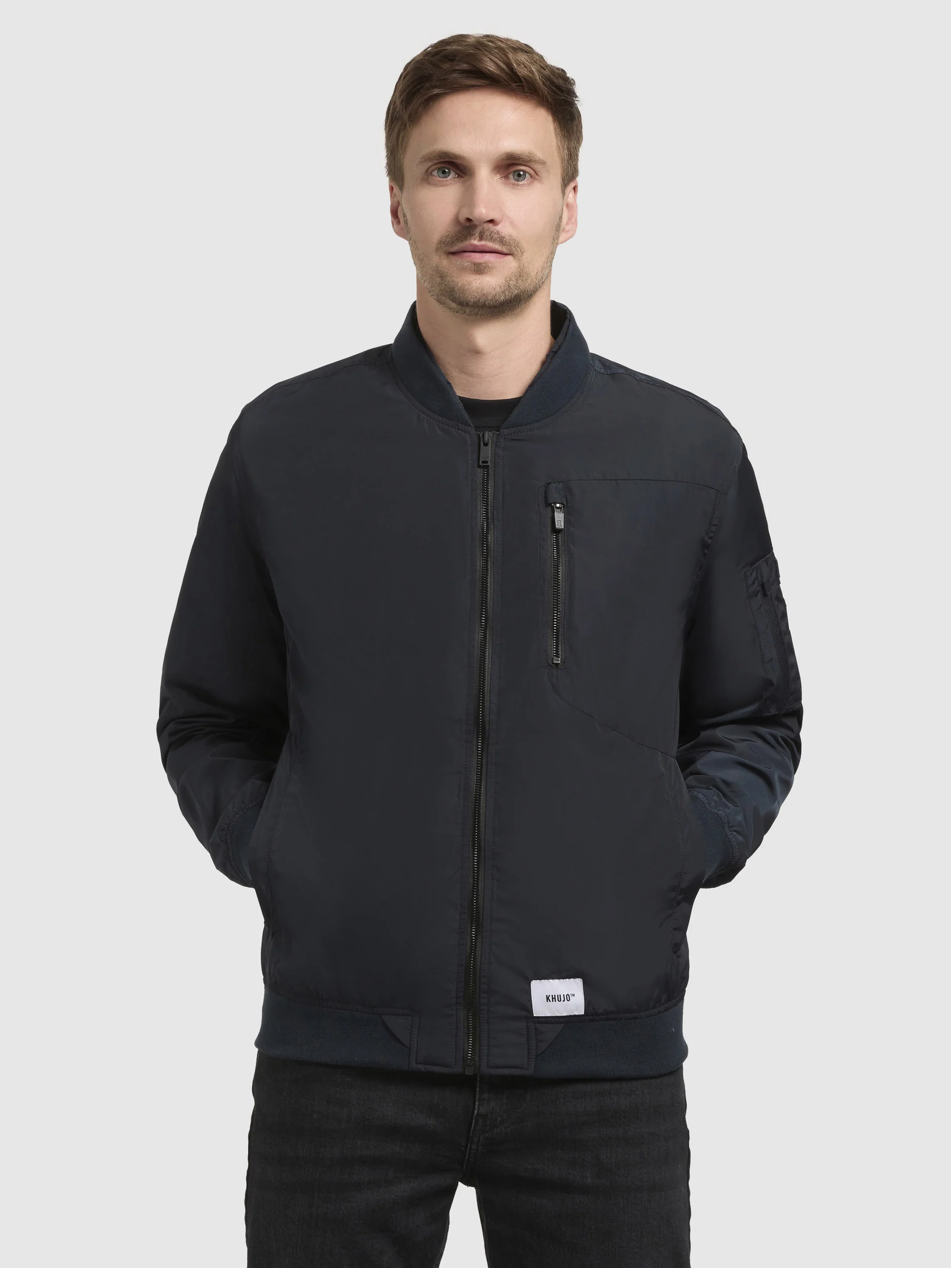 Jacke BEKI Dunkelblau - Image 4