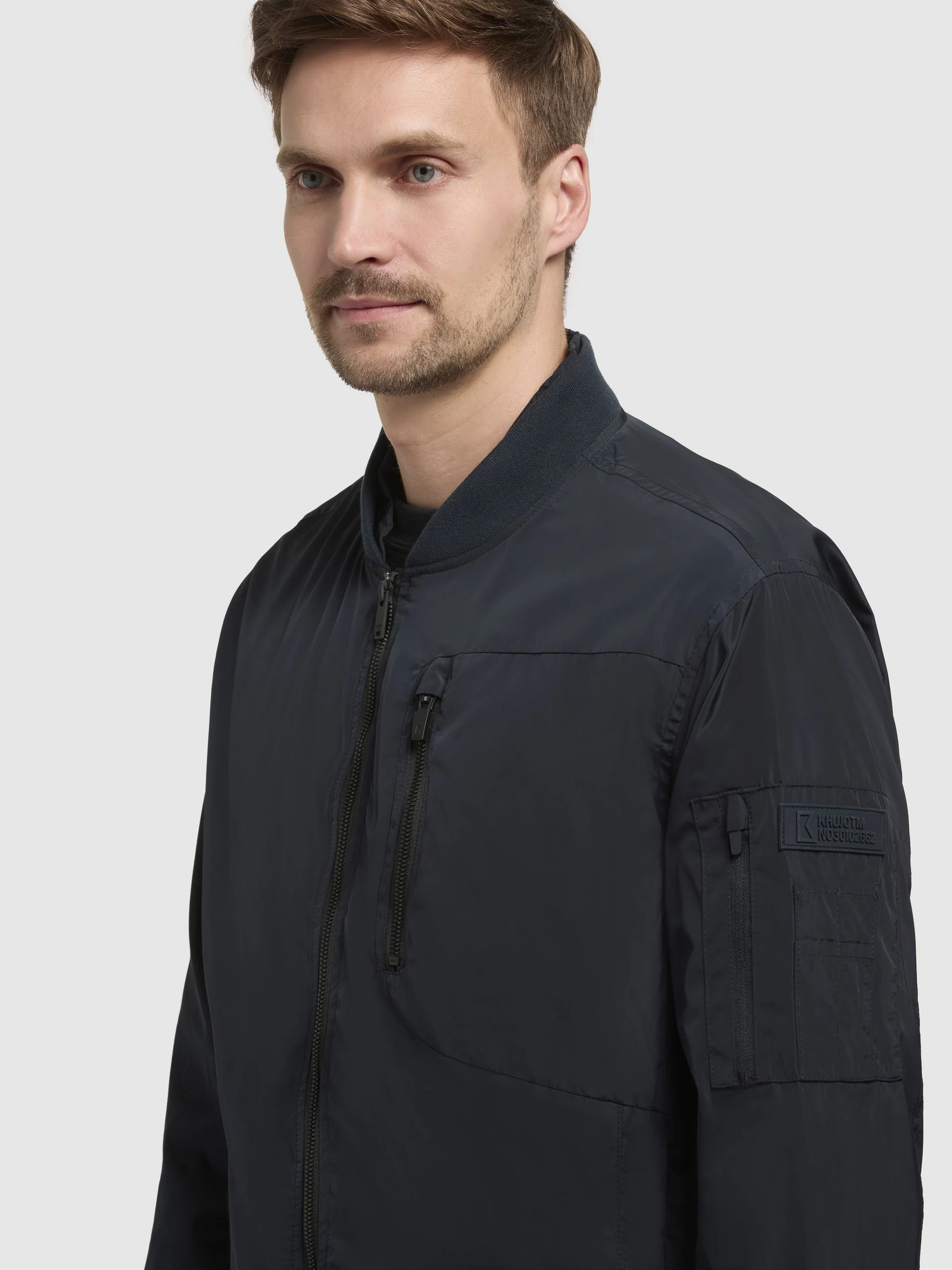 Jacke BEKI Dunkelblau - Image 7