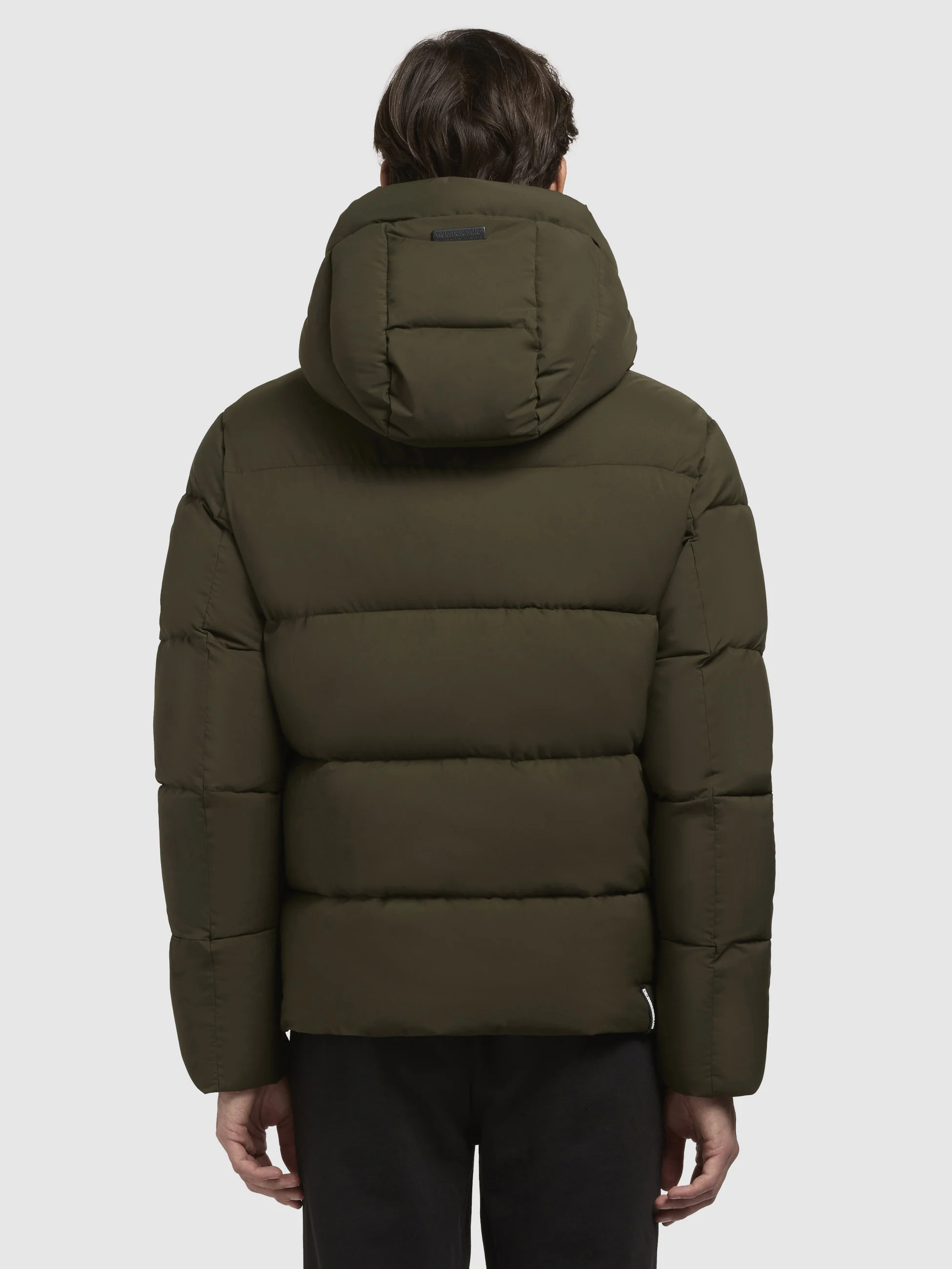 Jacke BELA MATT Dunkelgrün - Image 3