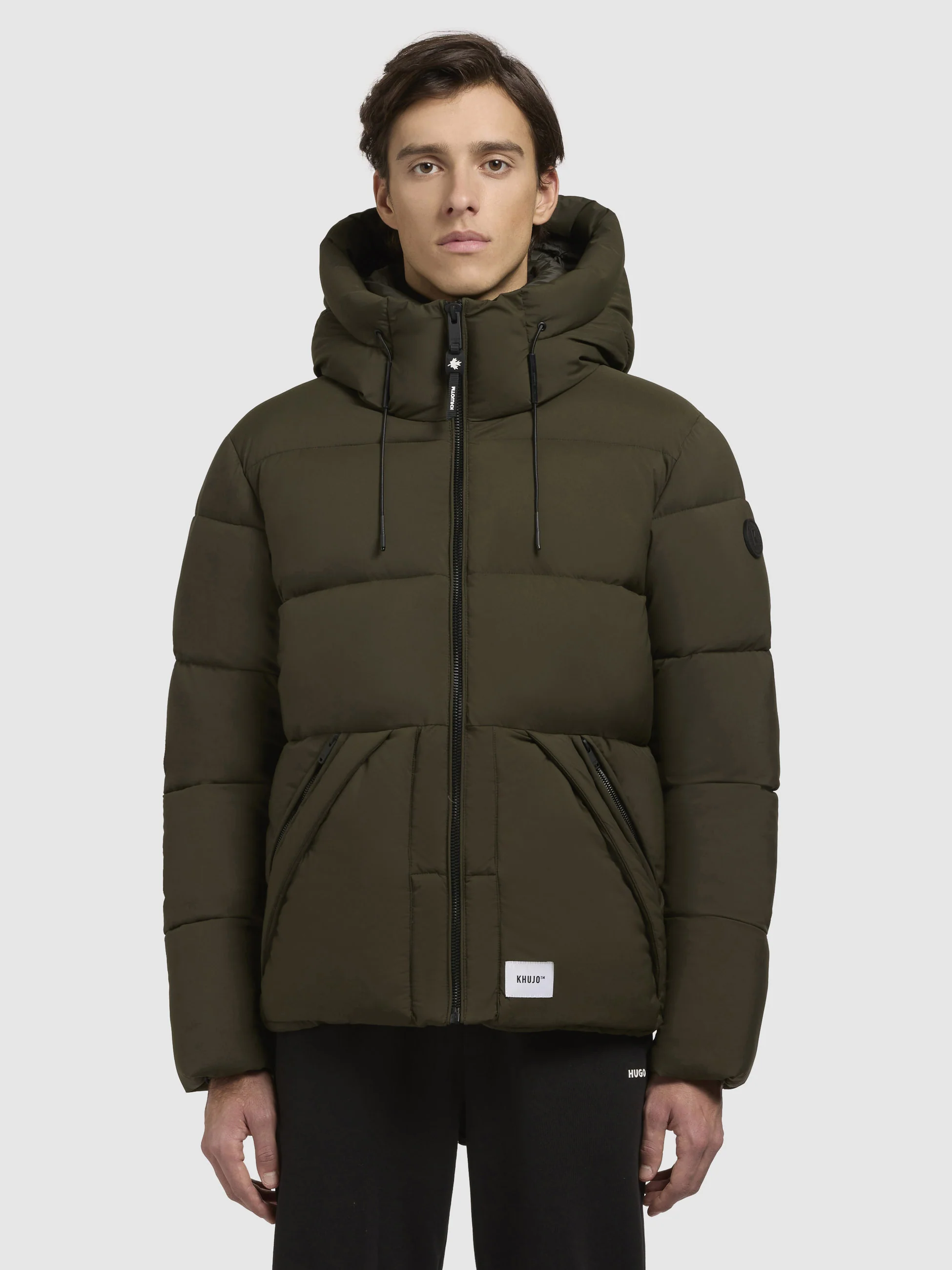 Jacke BELA MATT Dunkelgrün - Image 4