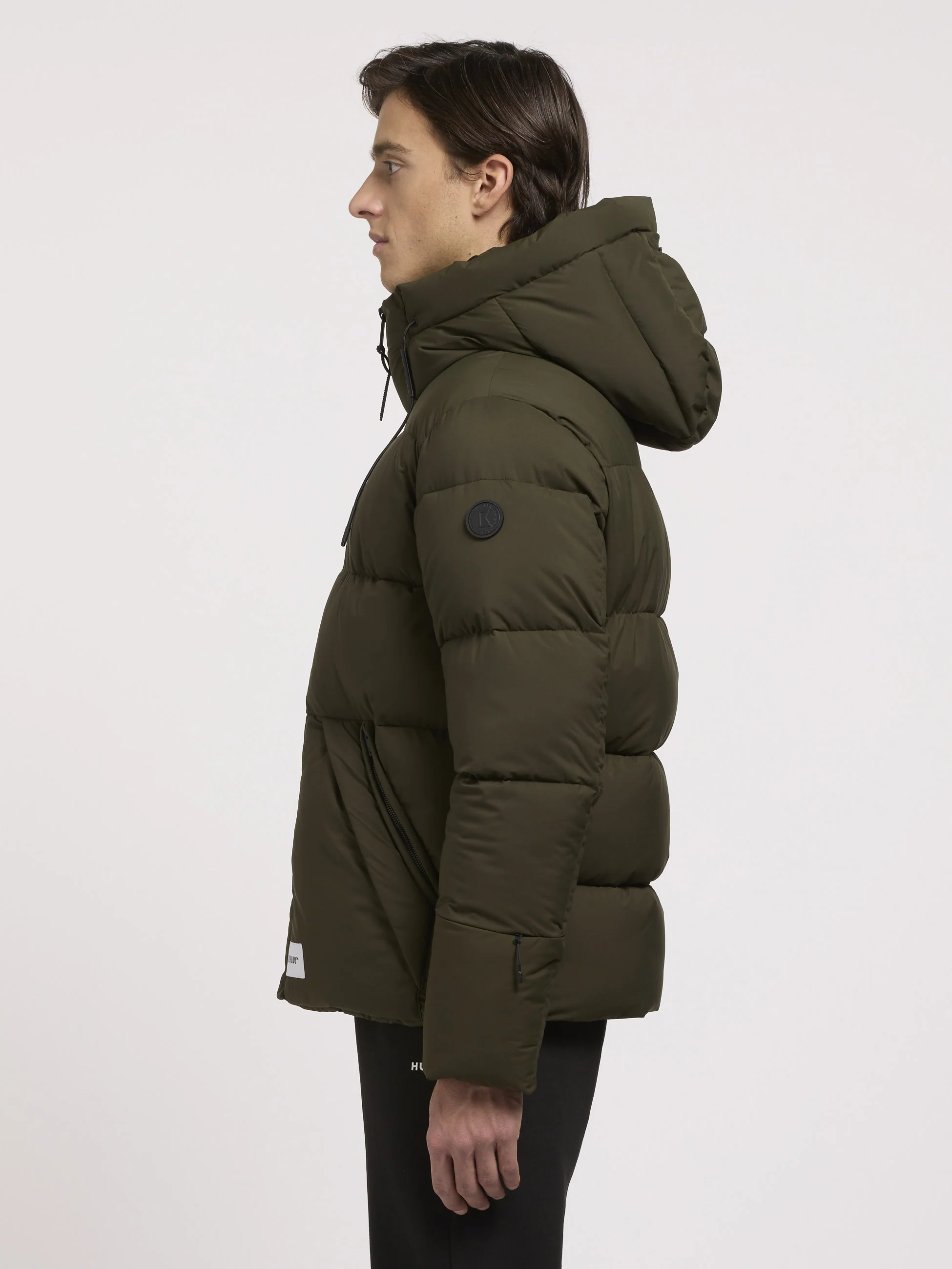 Jacke BELA MATT Dunkelgrün - Image 5