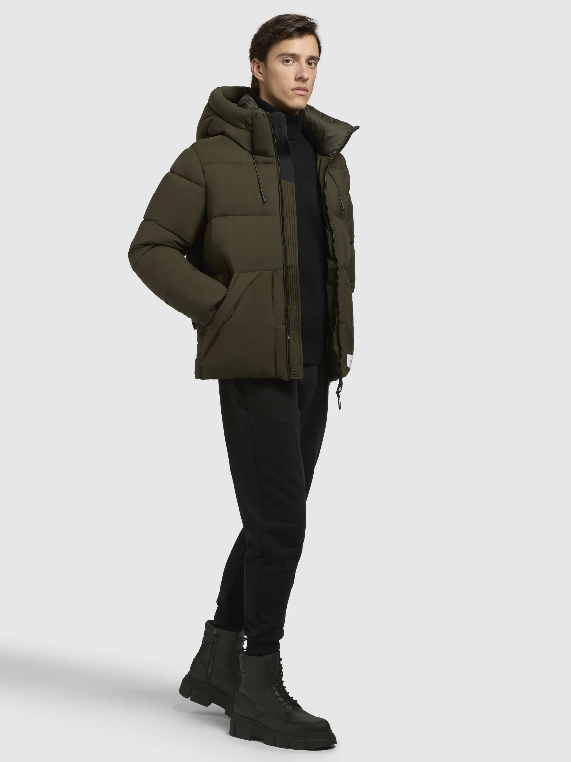 Jacke BELA MATT Dunkelgrün - Image 6