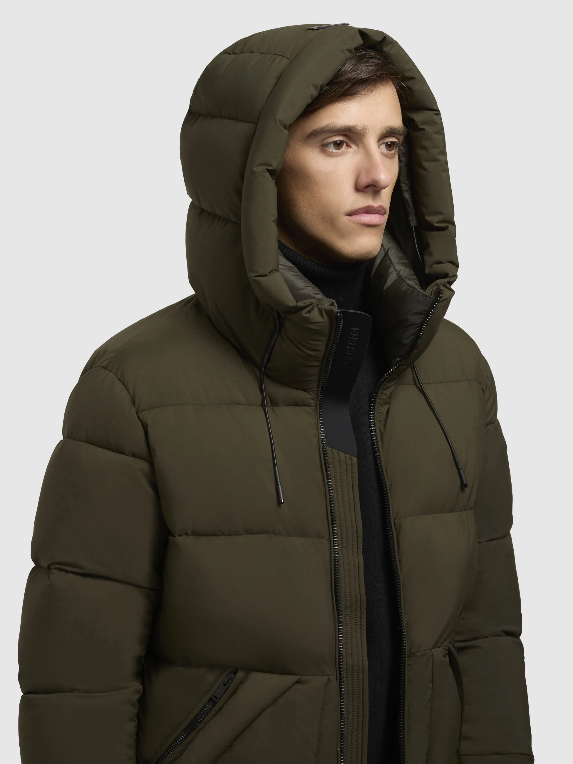 Jacke BELA MATT Dunkelgrün - Image 7