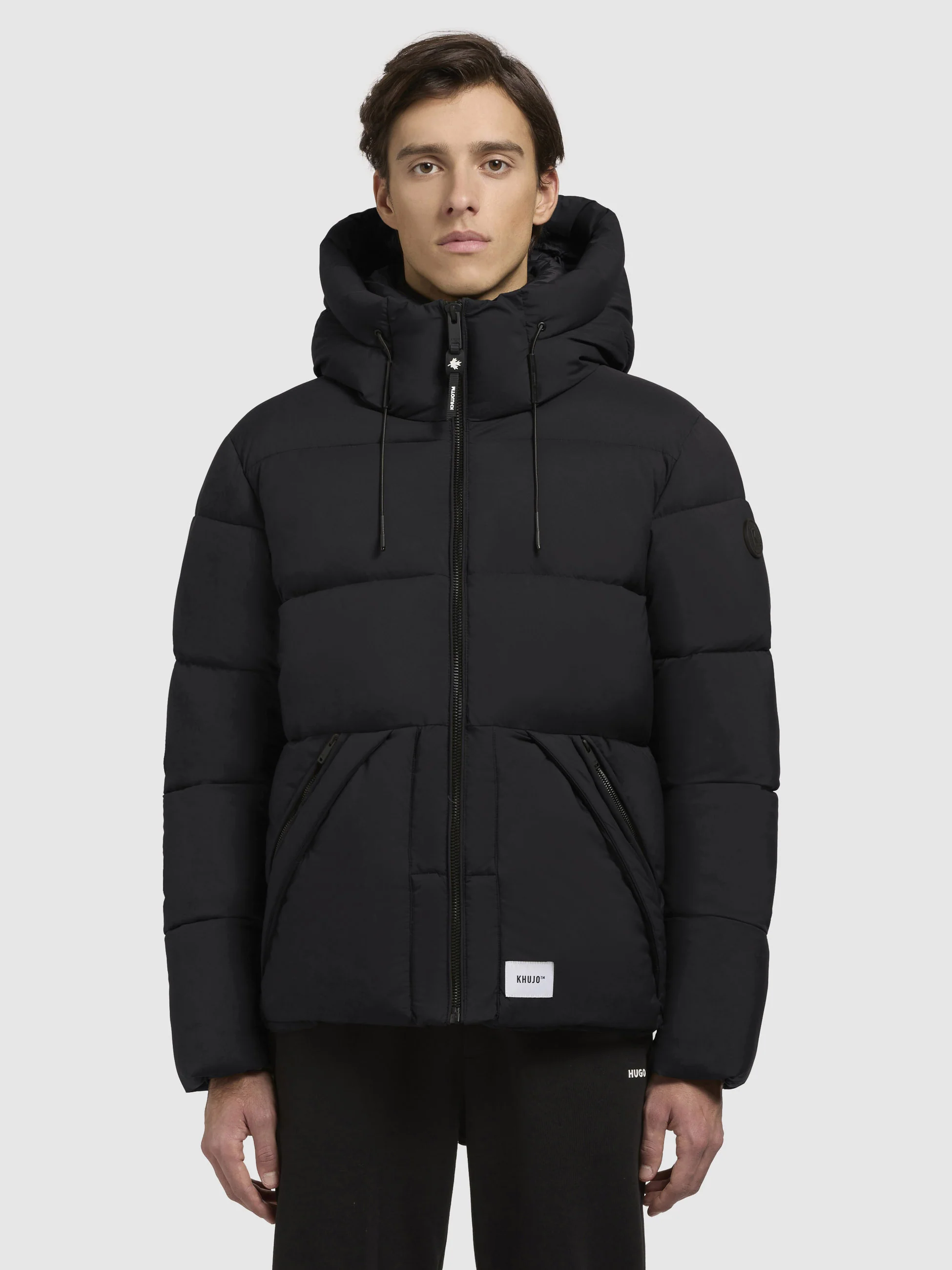 Jacke BELA MATT Schwarz - Image 4