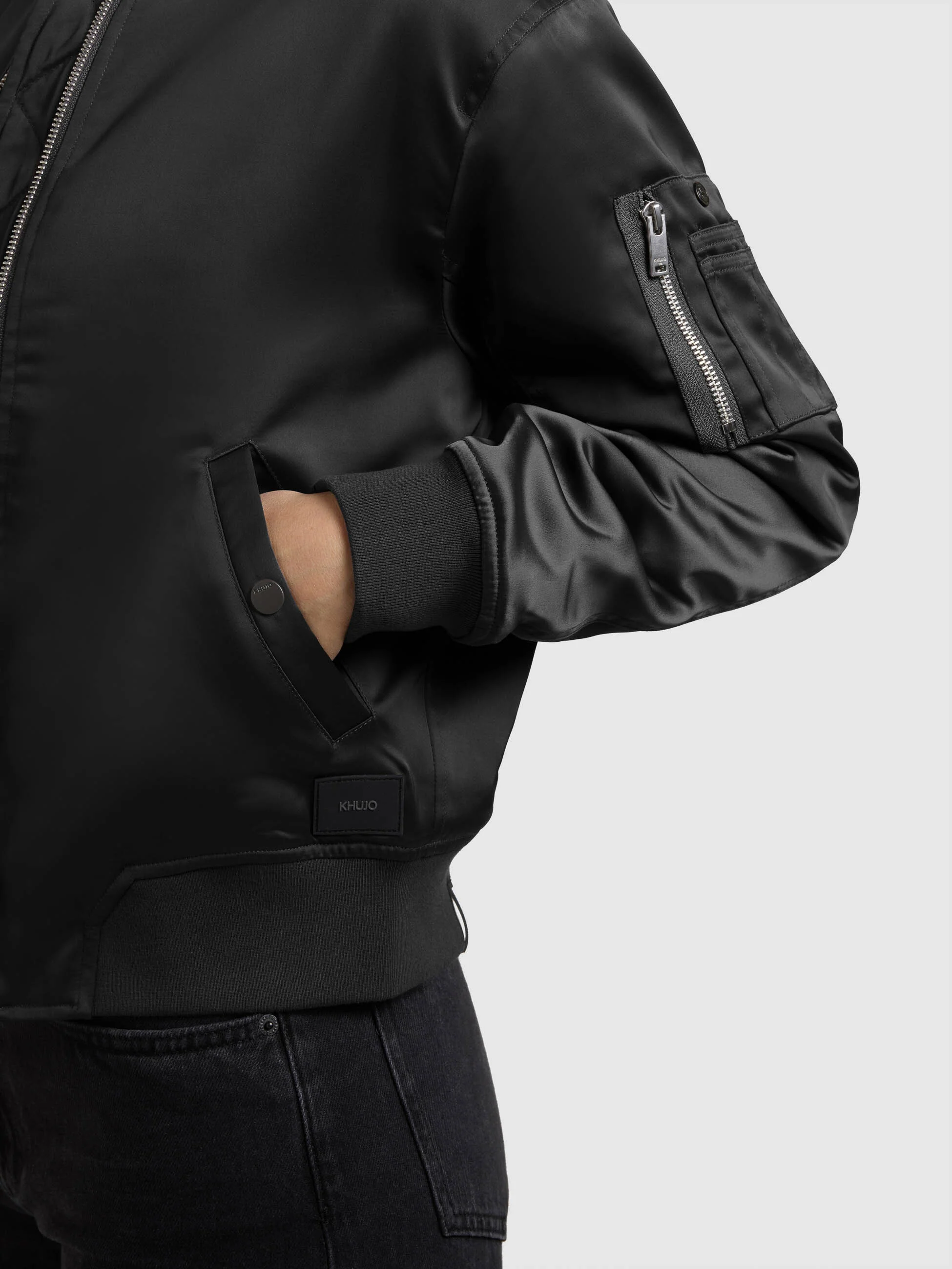 Jacke BETH BLACK - Image 7