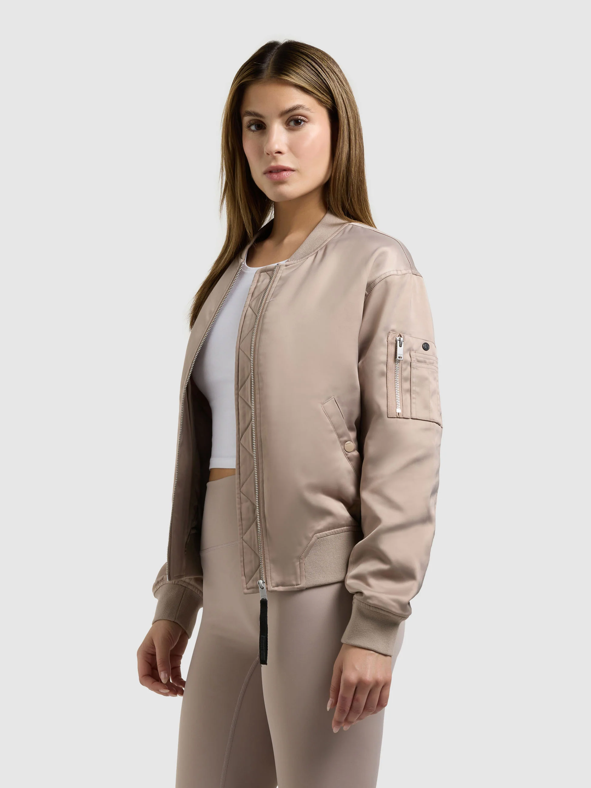 Jacke BETH LATTE BEIGE