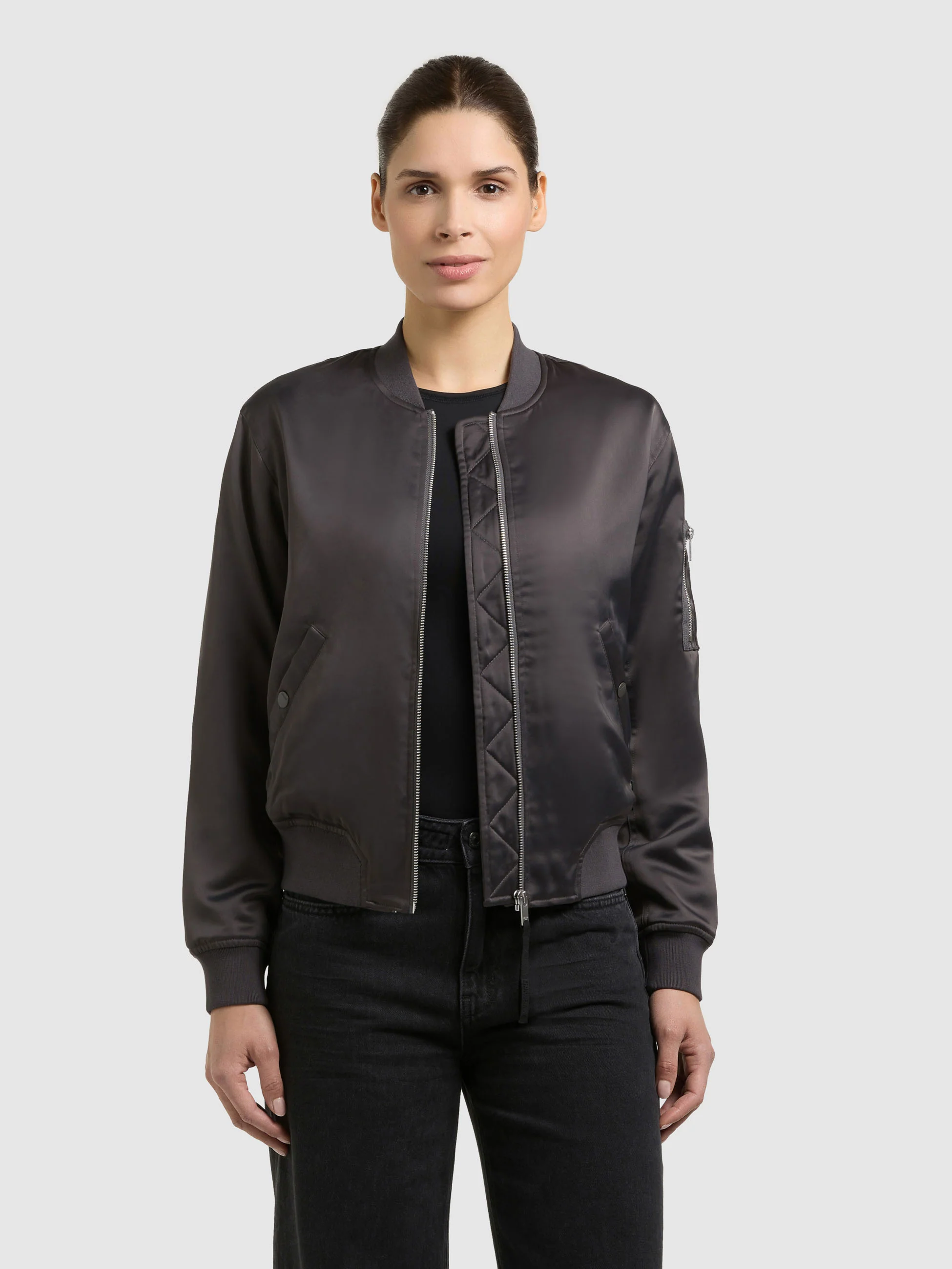 Jacke BETH SLATE GREY