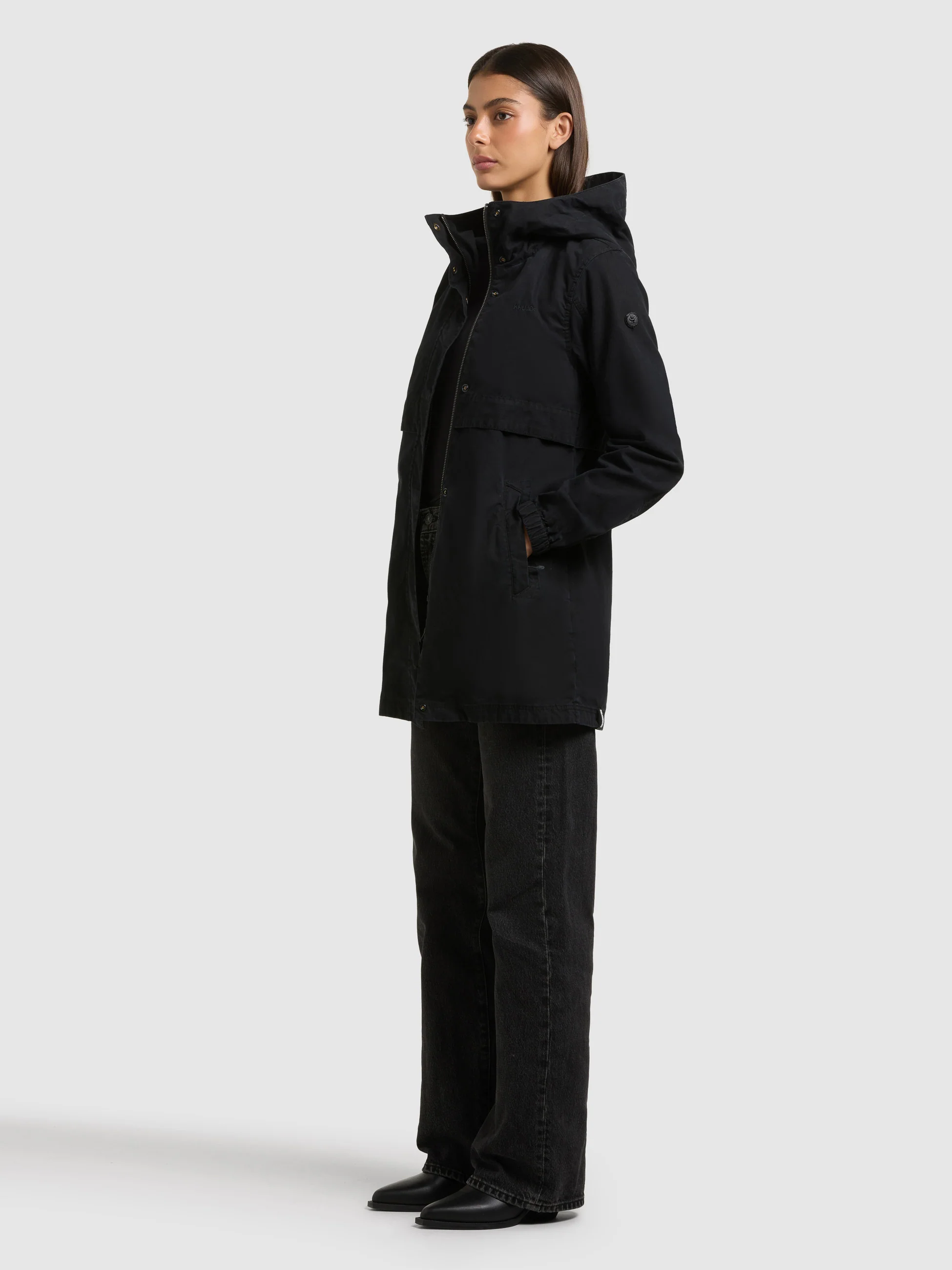 Jacke BRAVA BLACK BLACK - Image 6