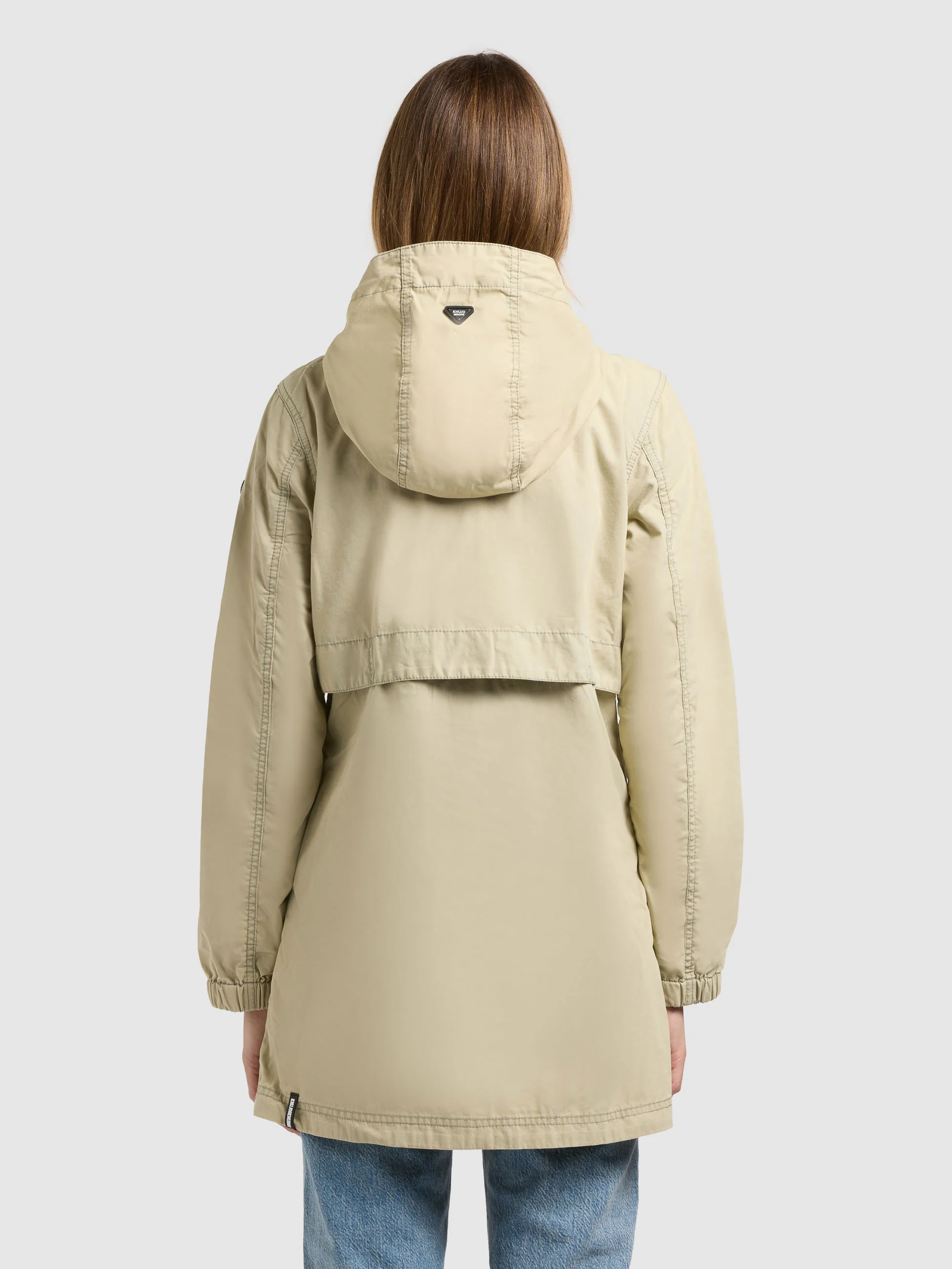 Jacke BRAVA CLOUD GREEN - Image 3