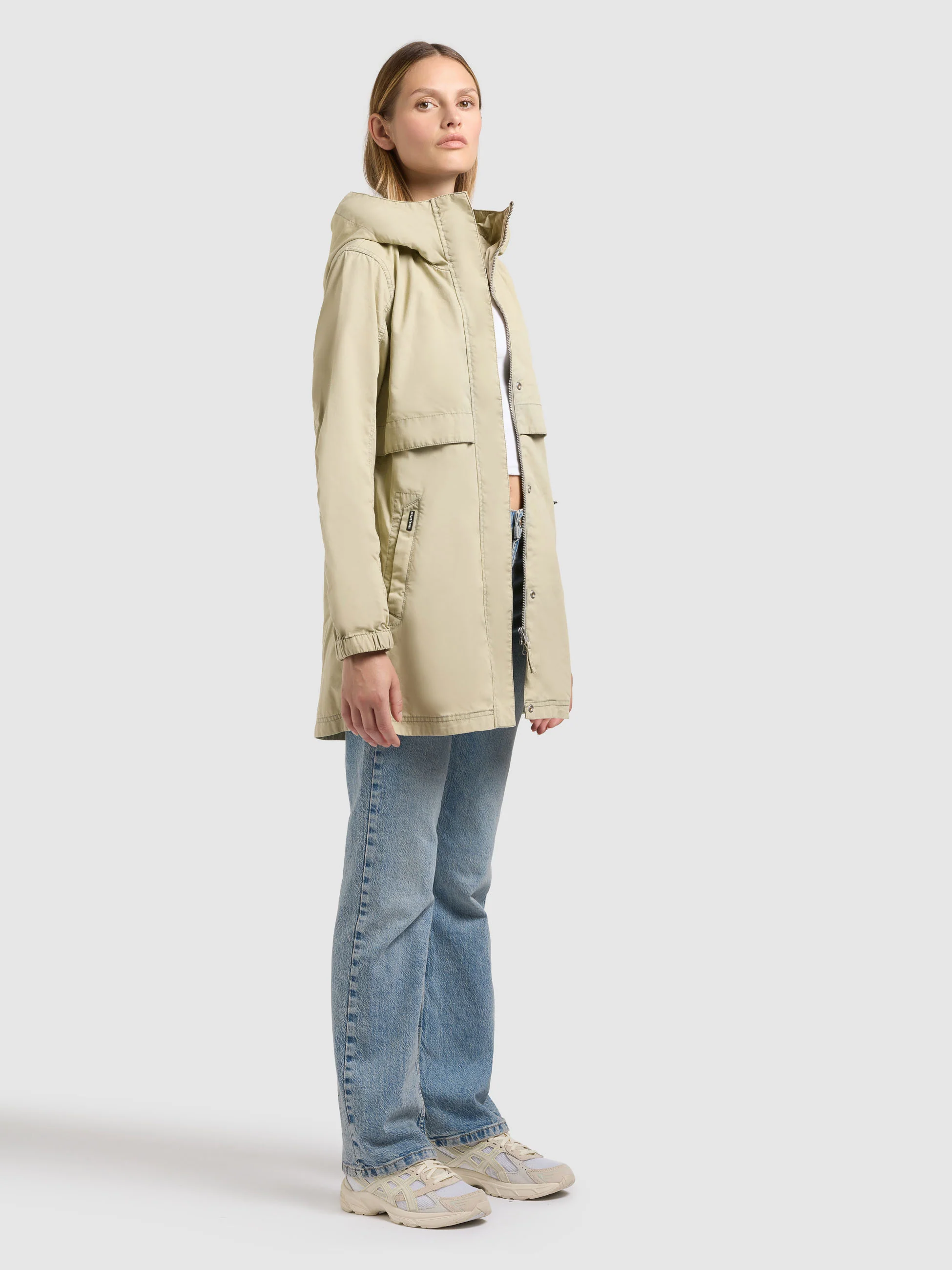 Jacke BRAVA CLOUD GREEN - Image 6
