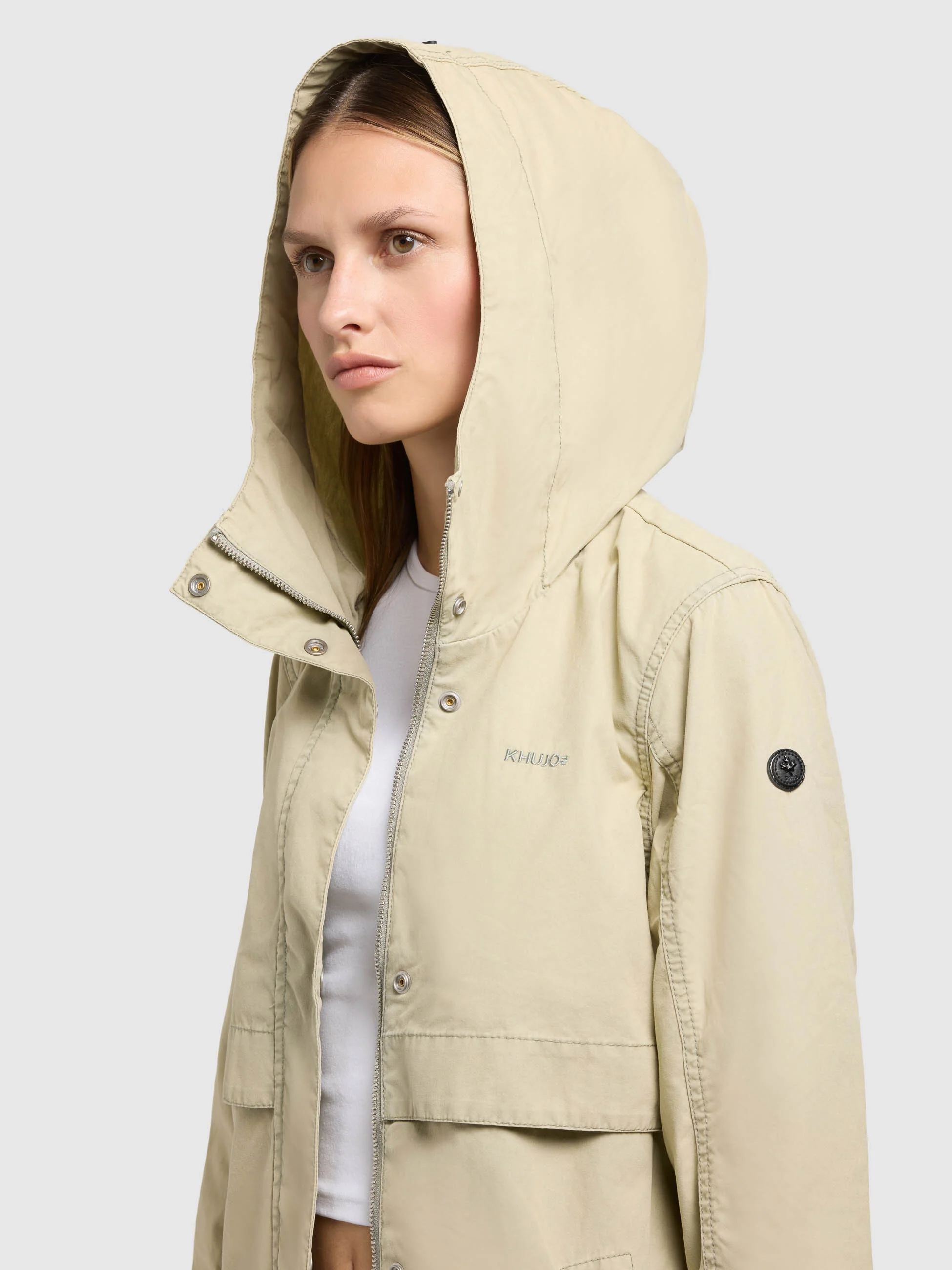 Jacke BRAVA CLOUD GREEN - Image 7