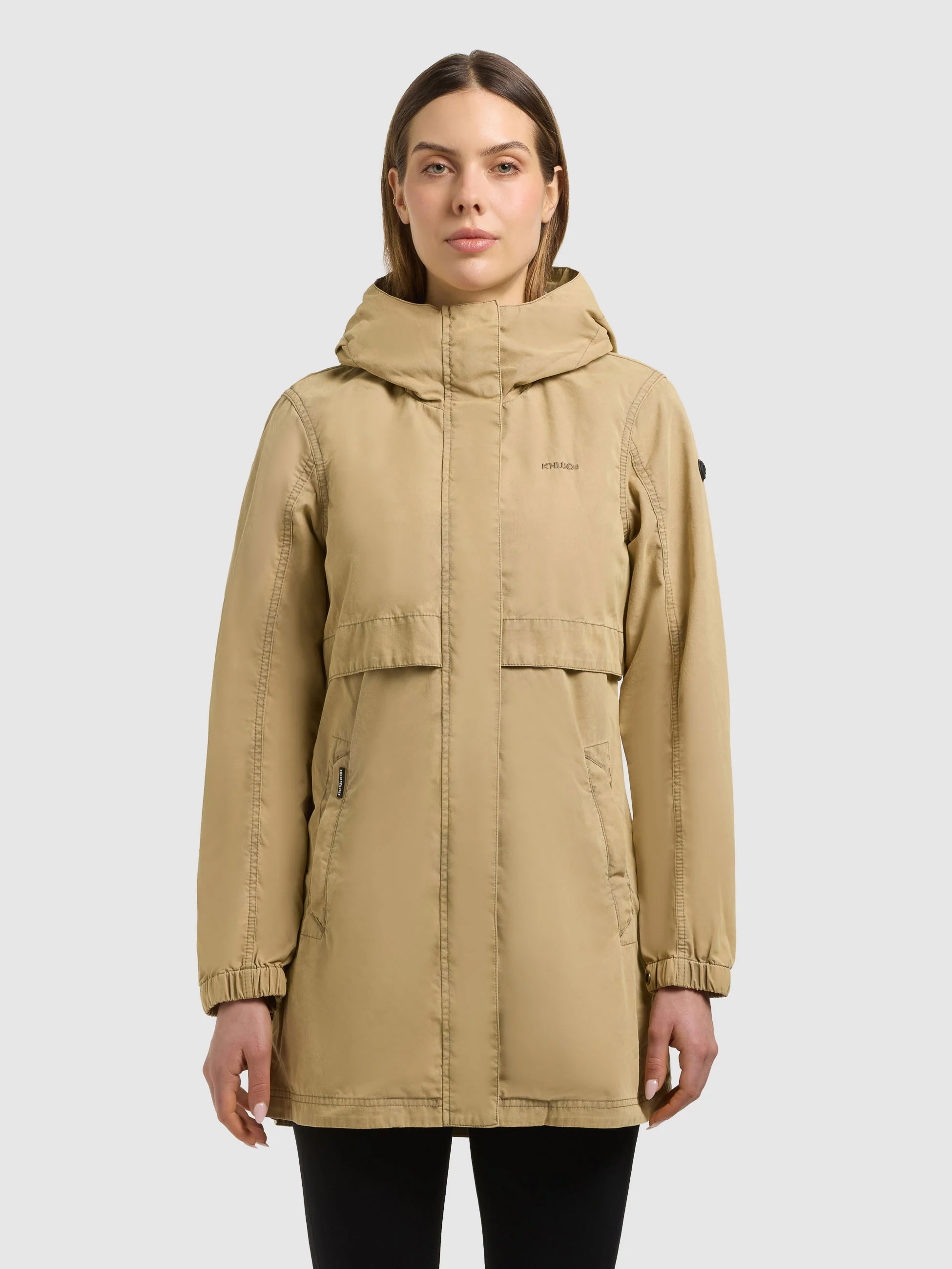 Jacke BRAVA LATTE BROWN - Image 4