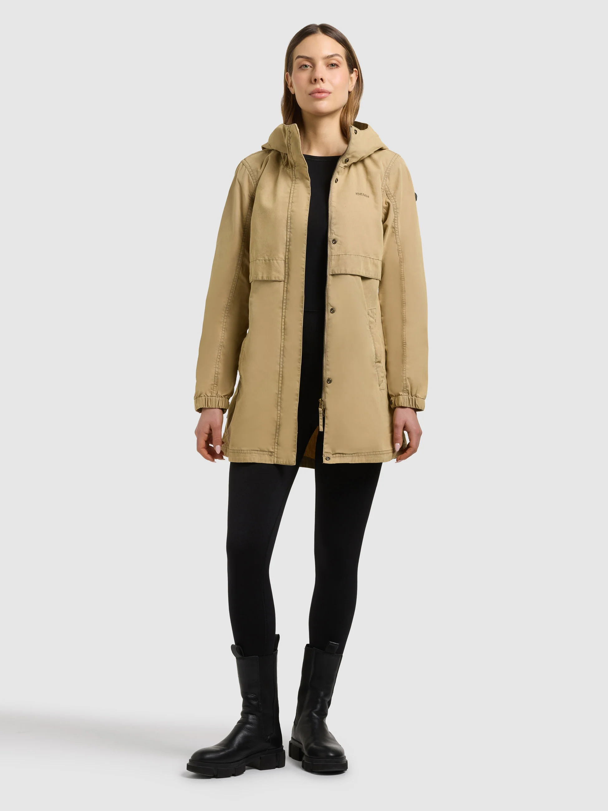 Jacke BRAVA LATTE BROWN - Image 6