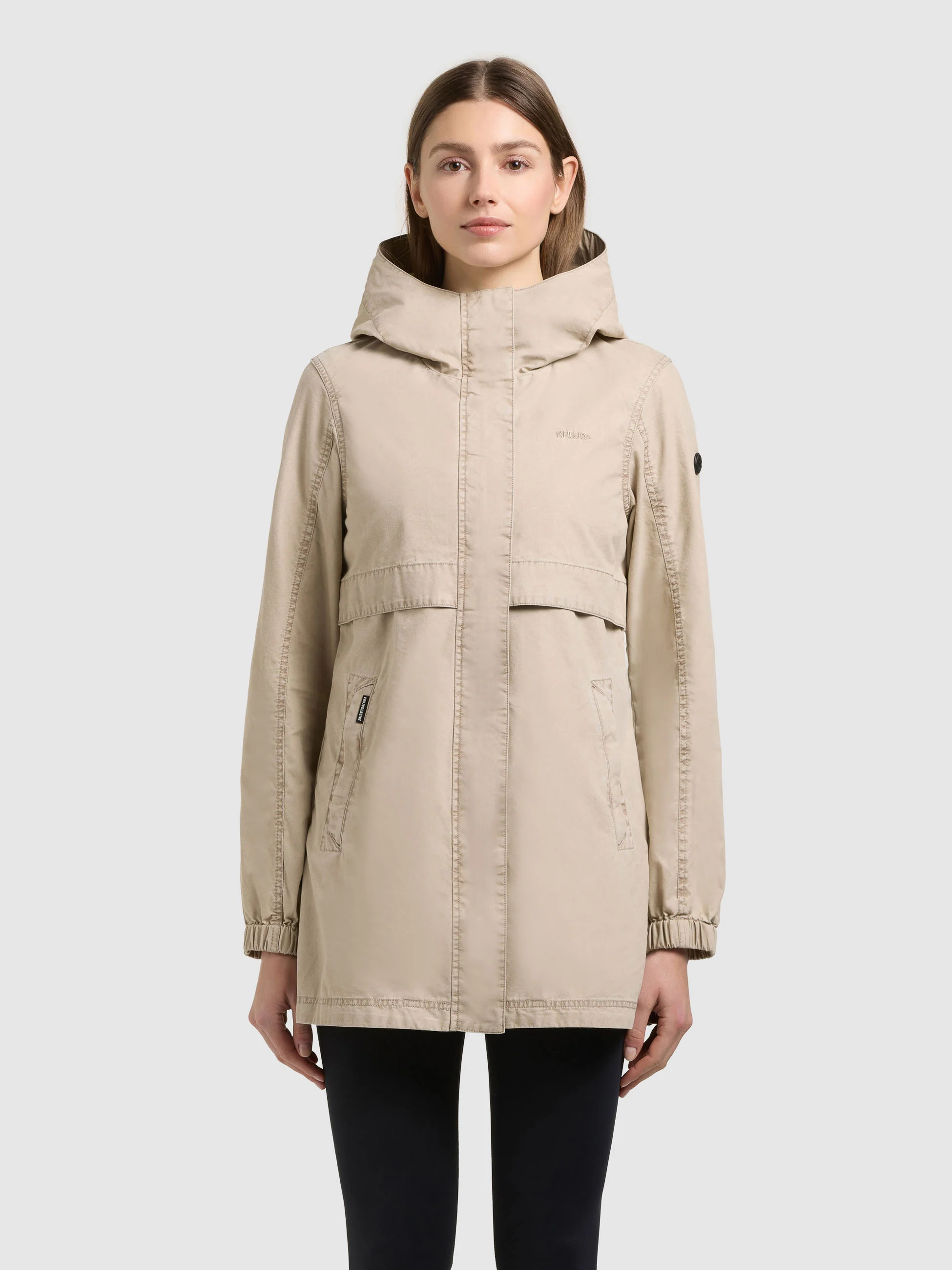 Jacke BRAVA MOUSSY BEIGE - Image 4