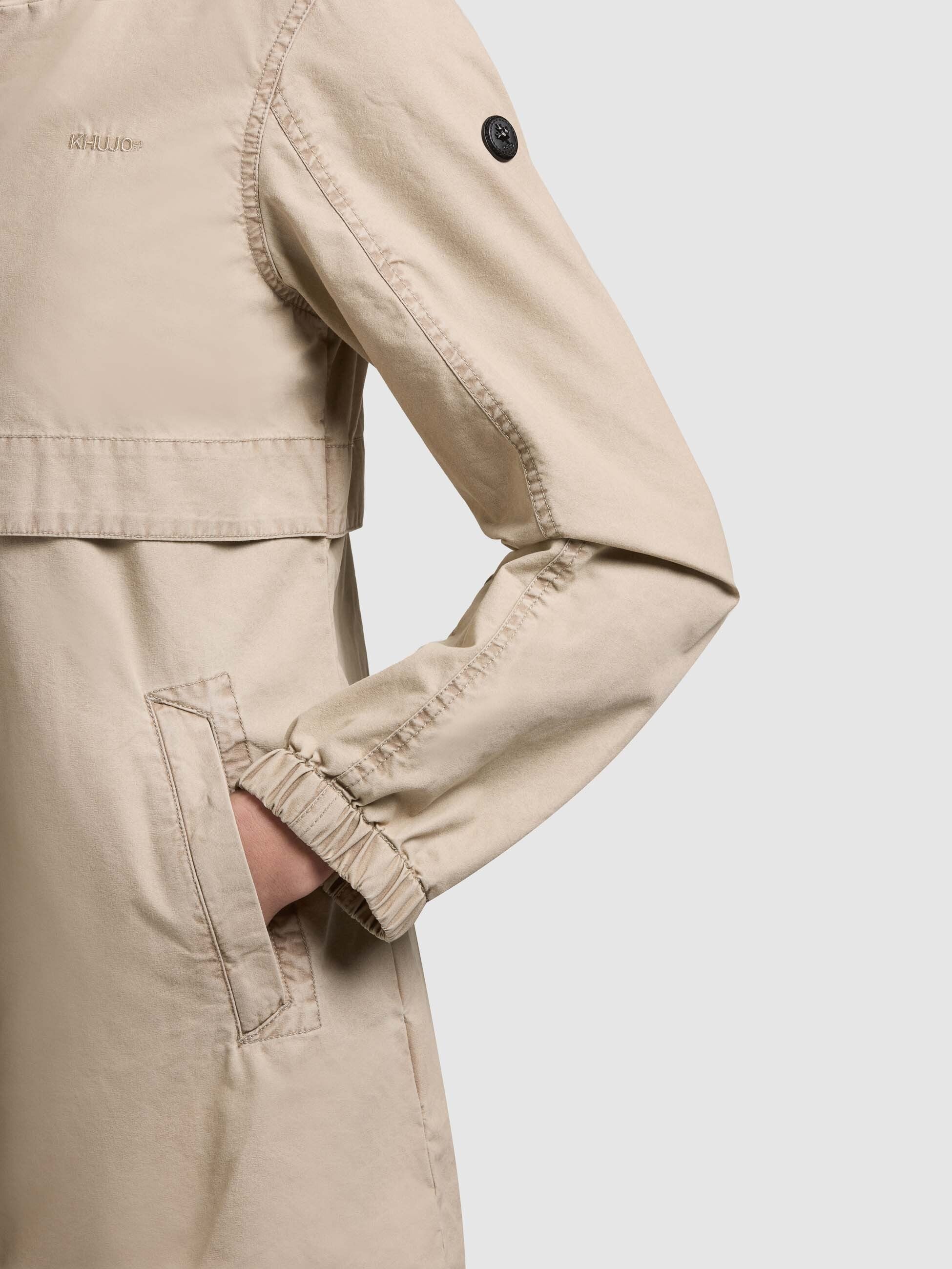 Jacke BRAVA MOUSSY BEIGE - Image 8