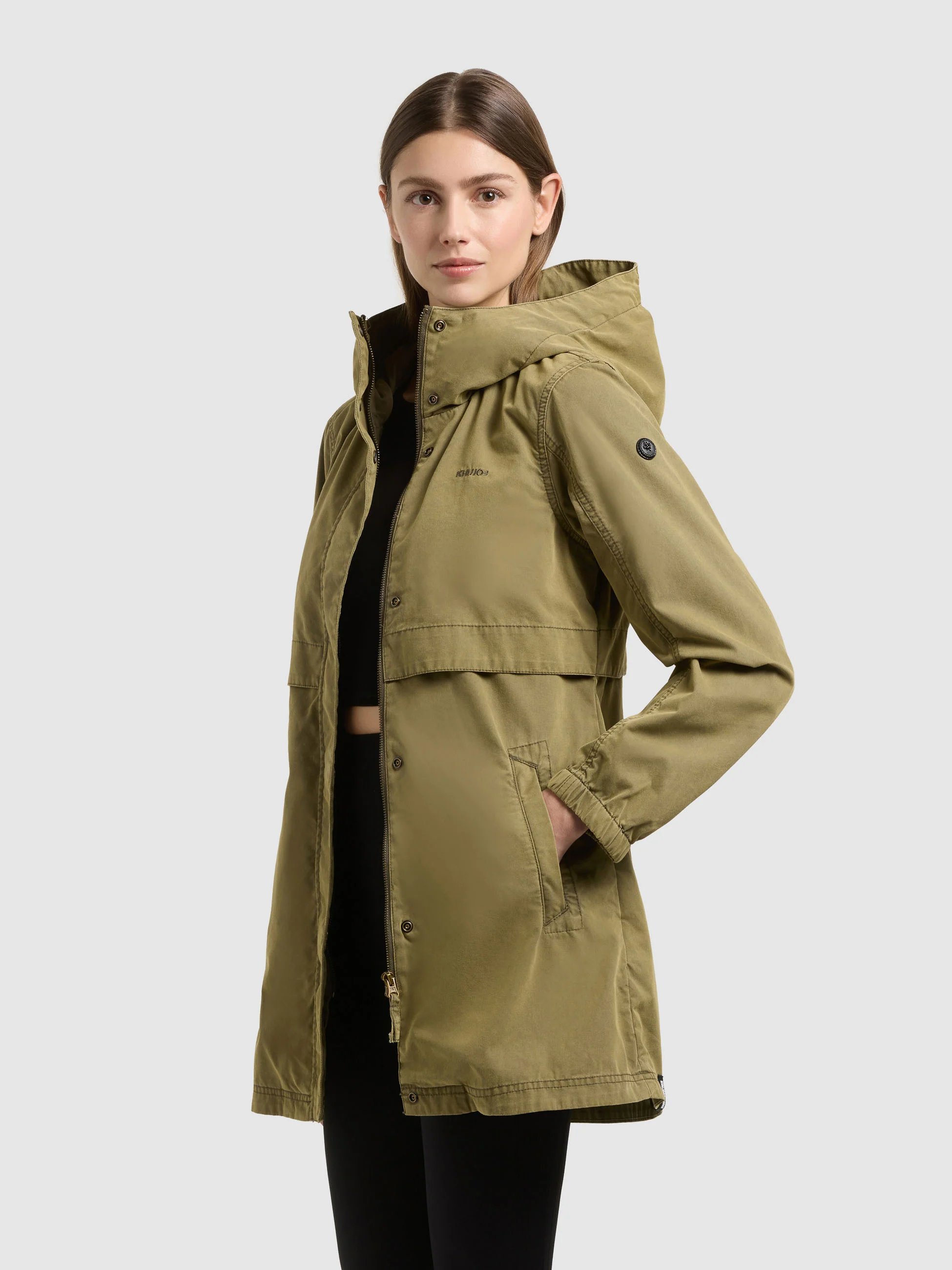 Jacke BRAVA TURTLE GREEN
