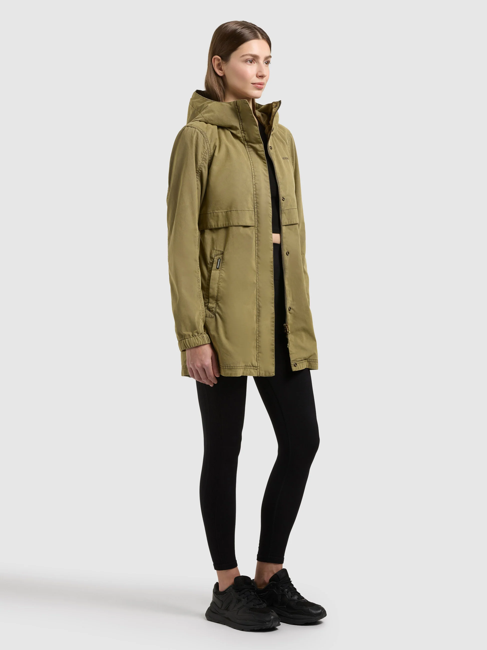 Jacke BRAVA TURTLE GREEN - Image 6