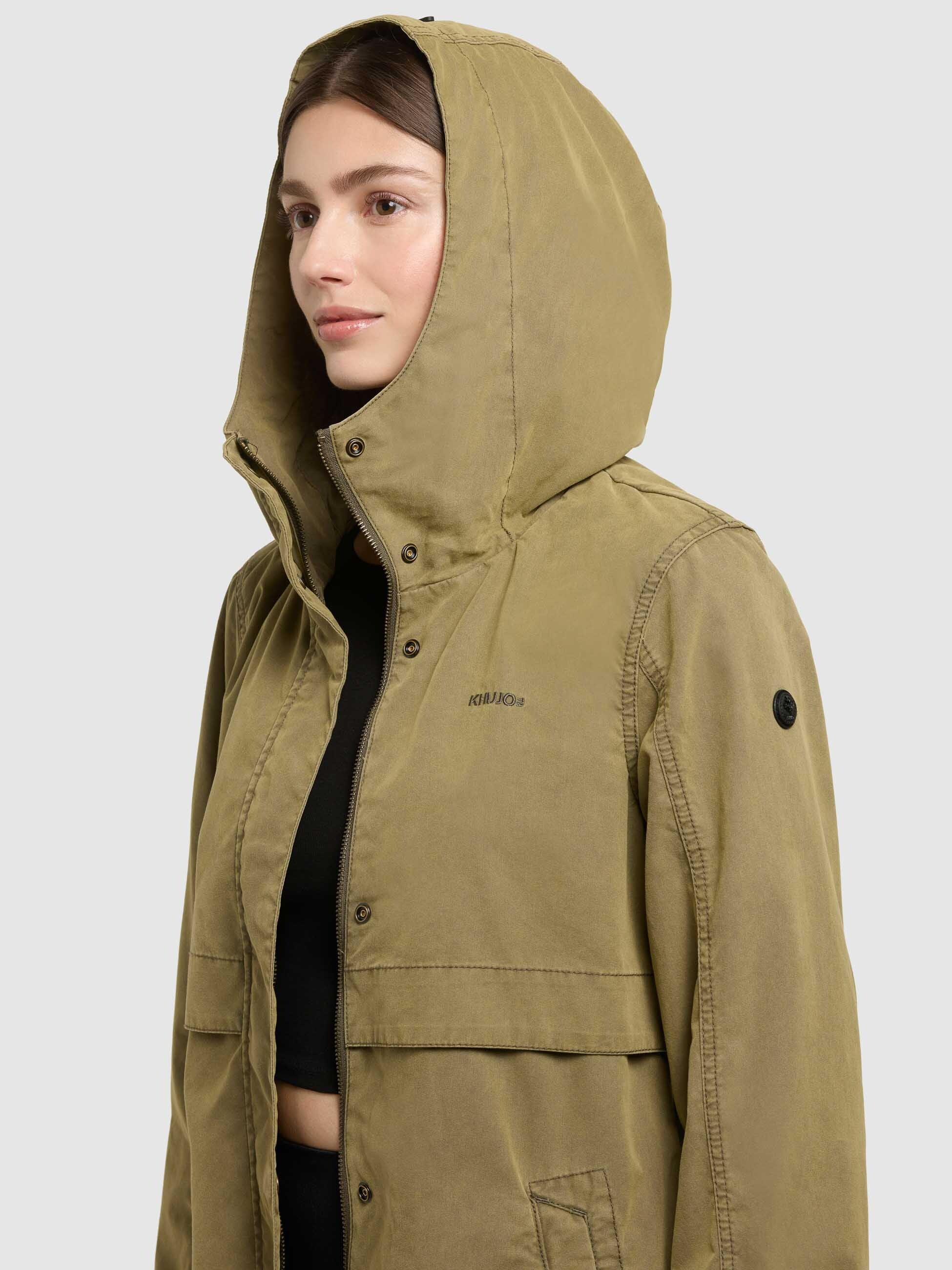 Jacke BRAVA TURTLE GREEN - Image 7