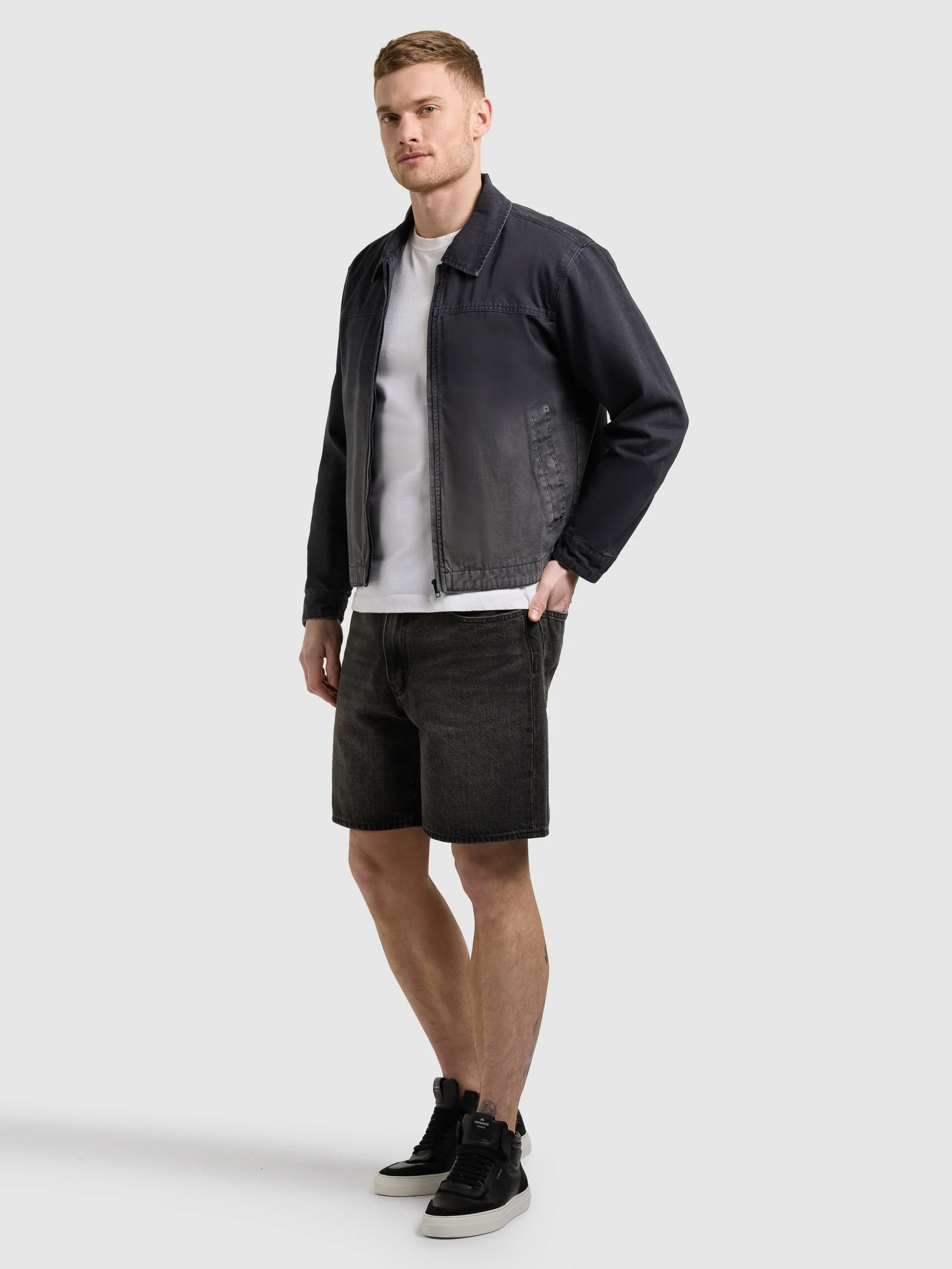 Jacke BRAVE BLACK - Image 2