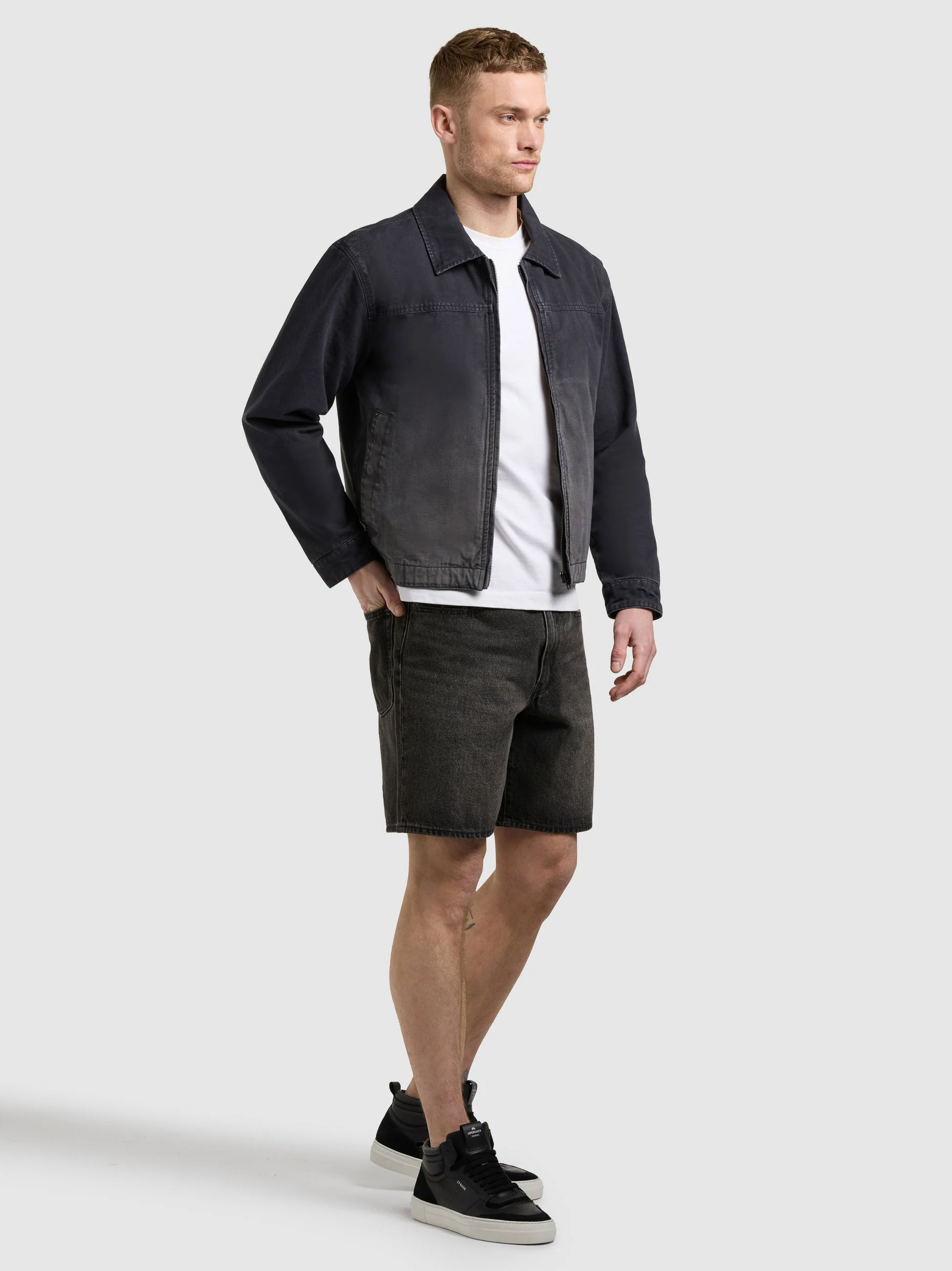 Jacke BRAVE BLACK - Image 6