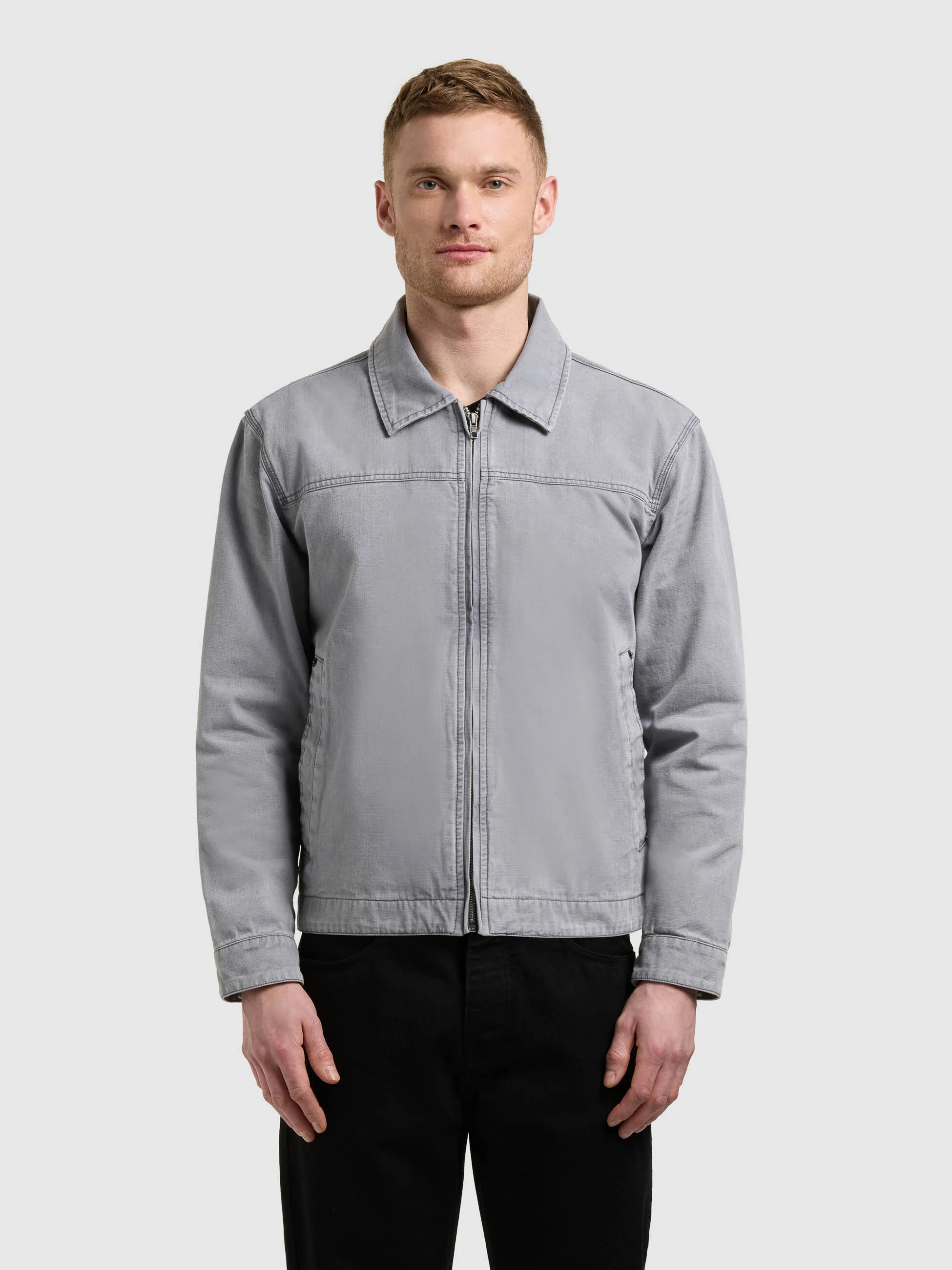 Jacke BRAVE GREY - Image 4