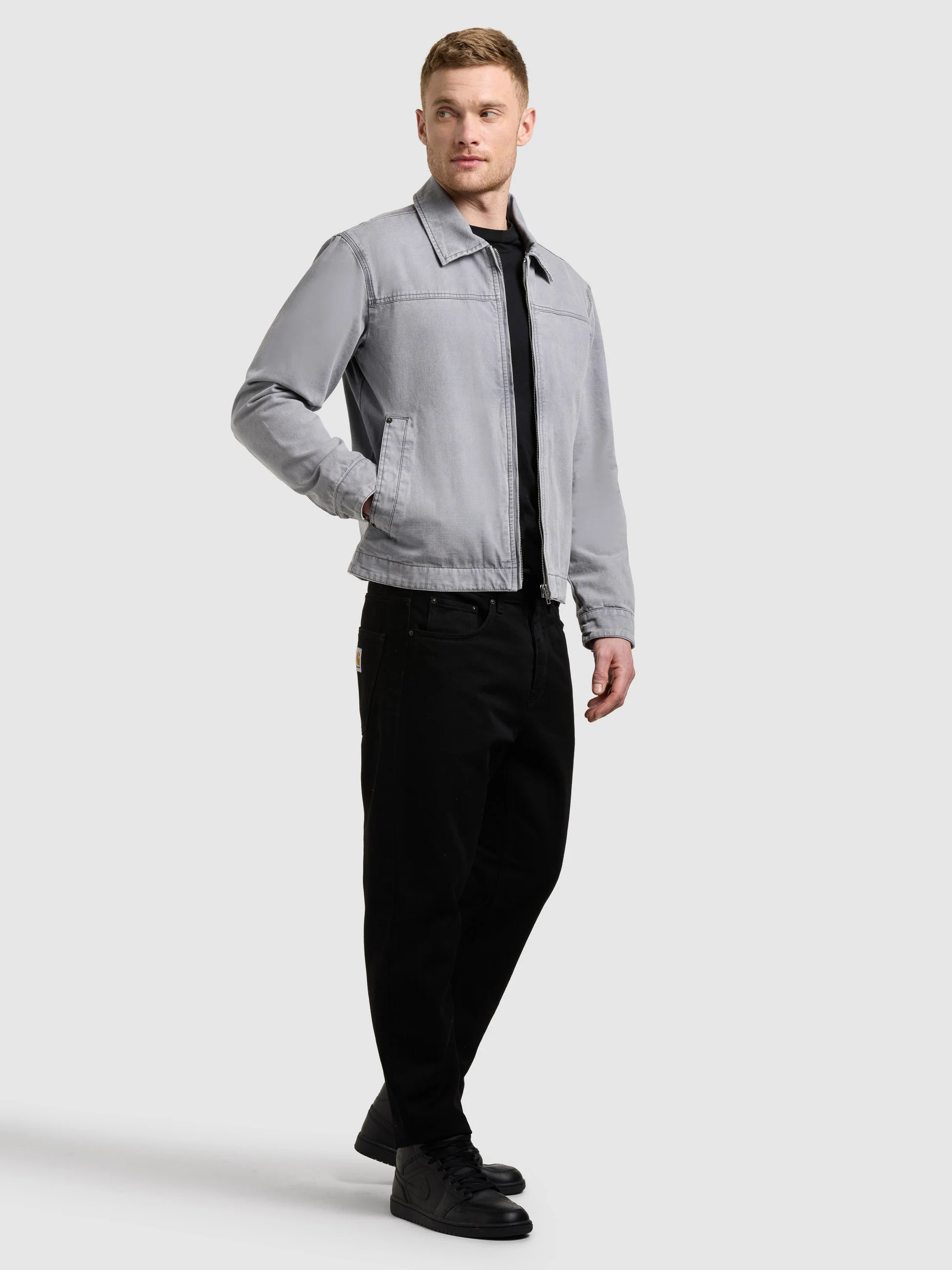 Jacke BRAVE GREY - Image 6