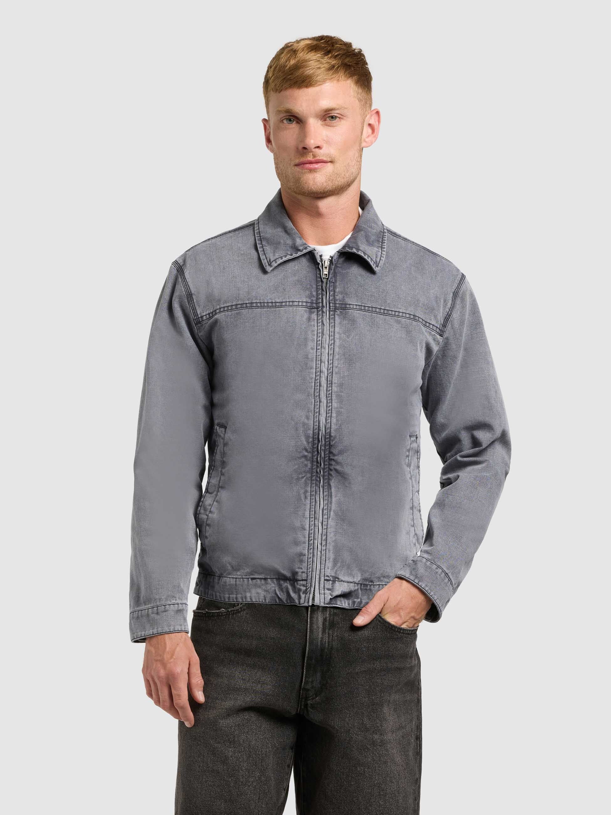 Jacke BRAVE OXFORD BLUE - Image 4