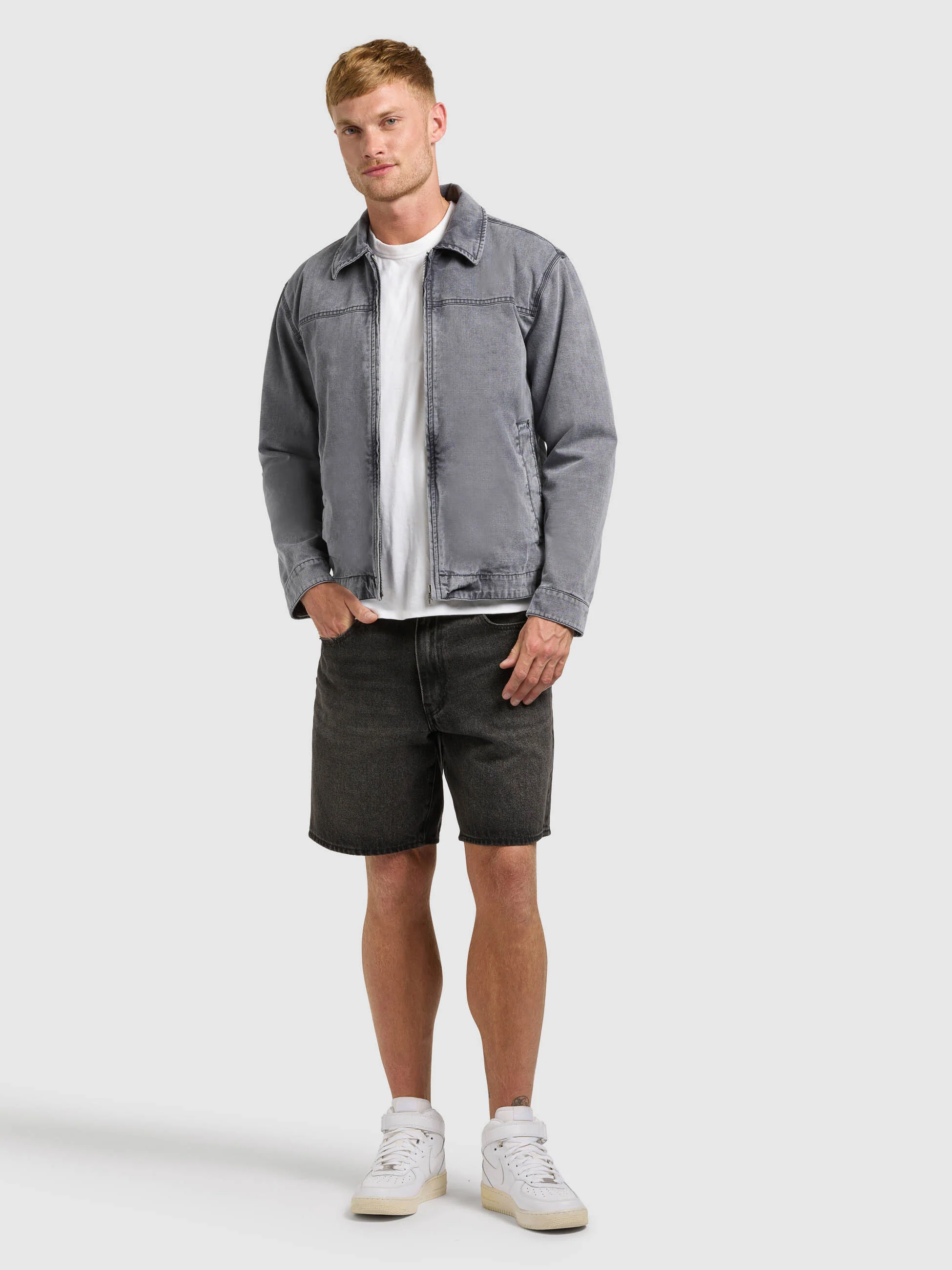 Jacke BRAVE OXFORD BLUE - Image 7