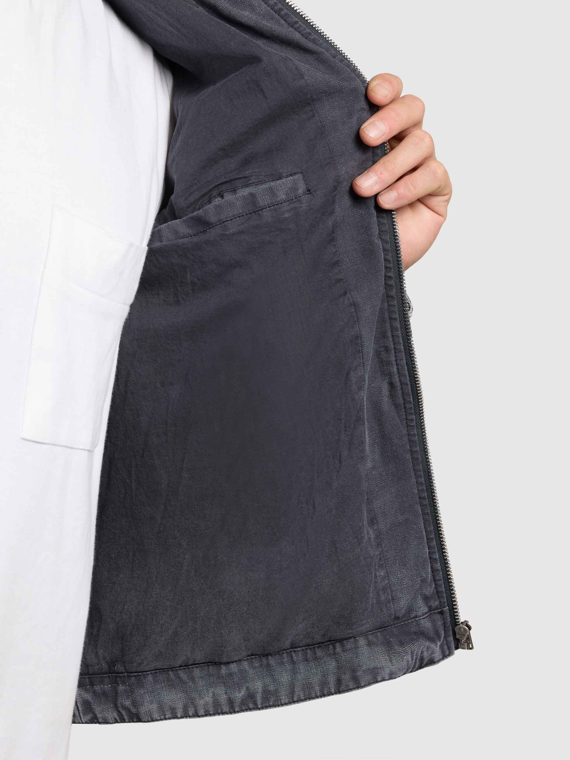 Jacke BRAVE OXFORD BLUE - Image 8