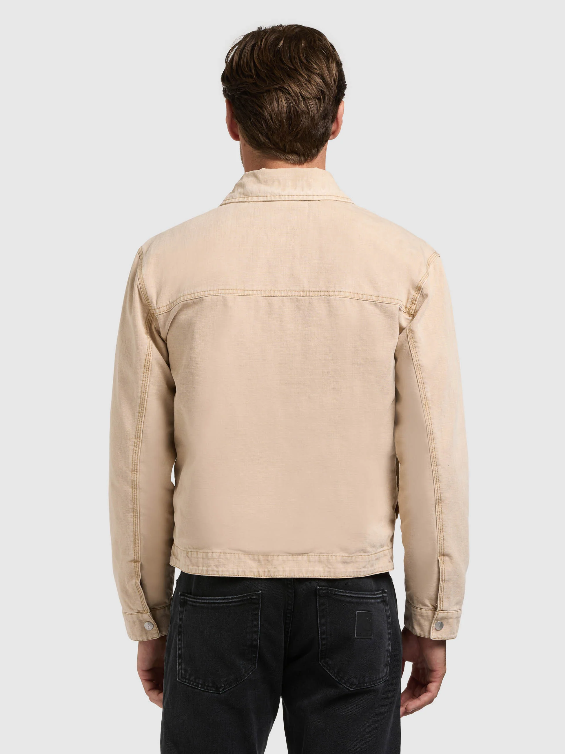 Jacke BRAVE SUGAR CANE BEIGE - Image 3