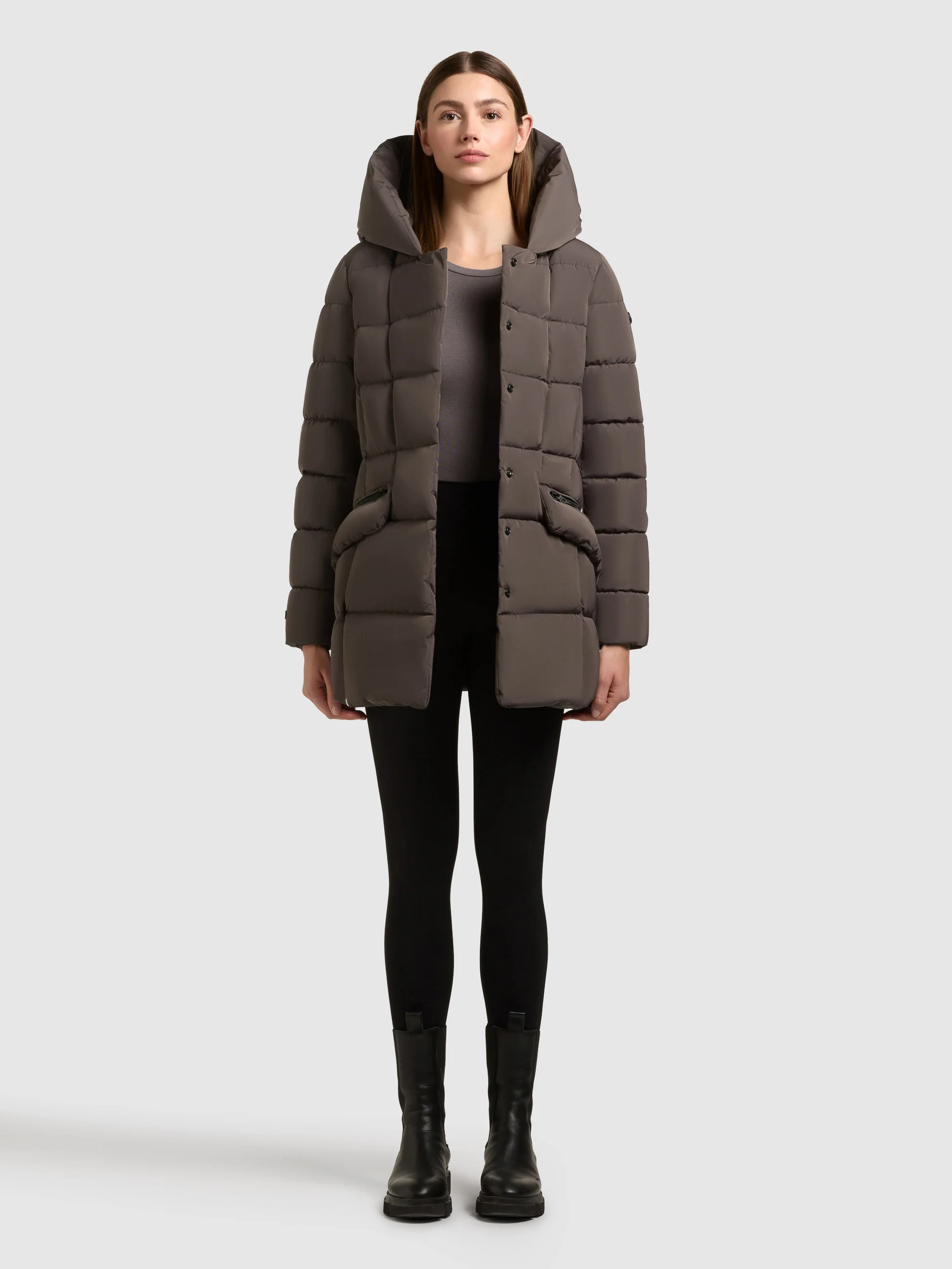 Jacke BRIC GRAPHITE GREY - Image 2