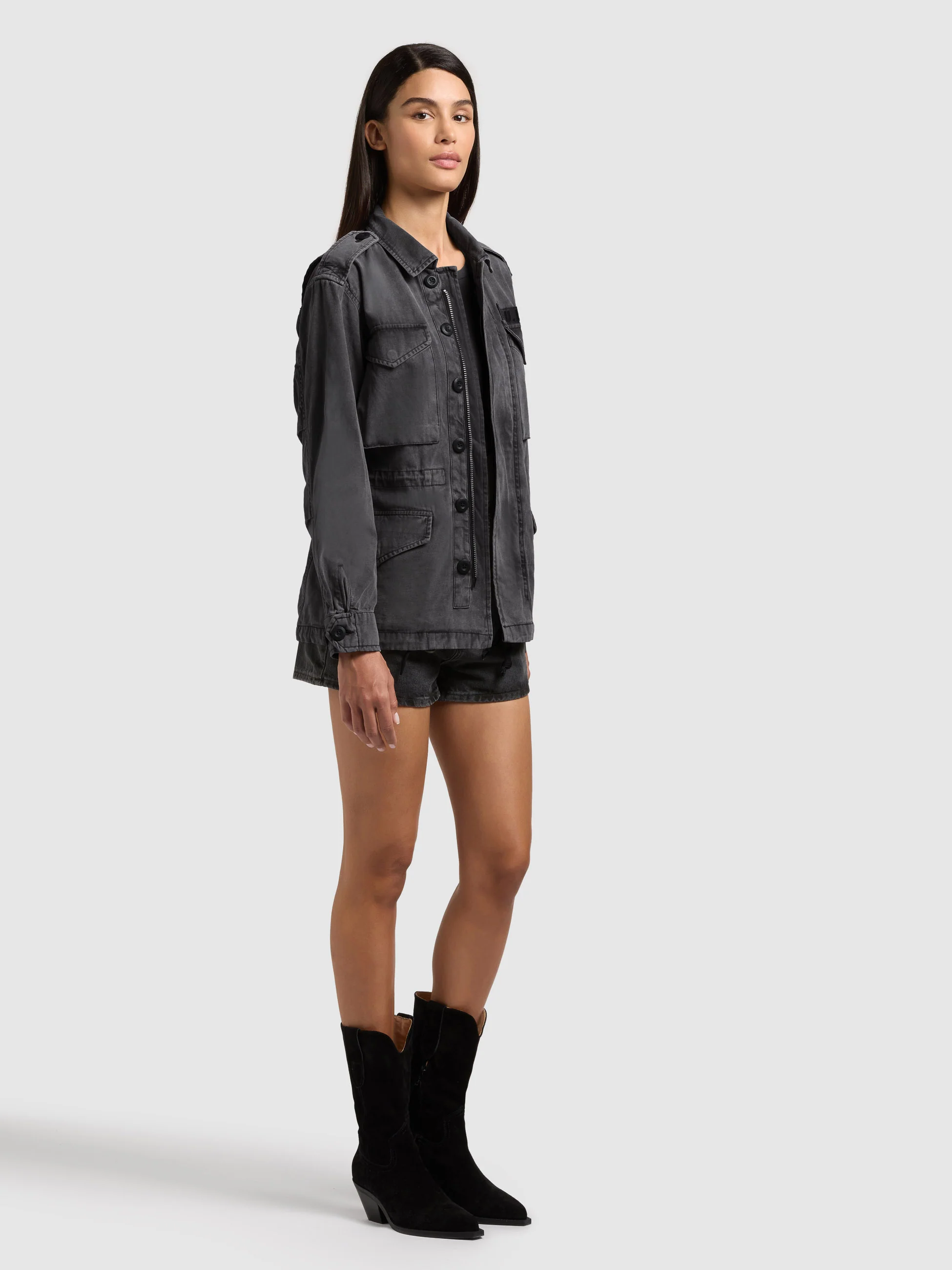 Jacke BUNI BLACK - Image 6