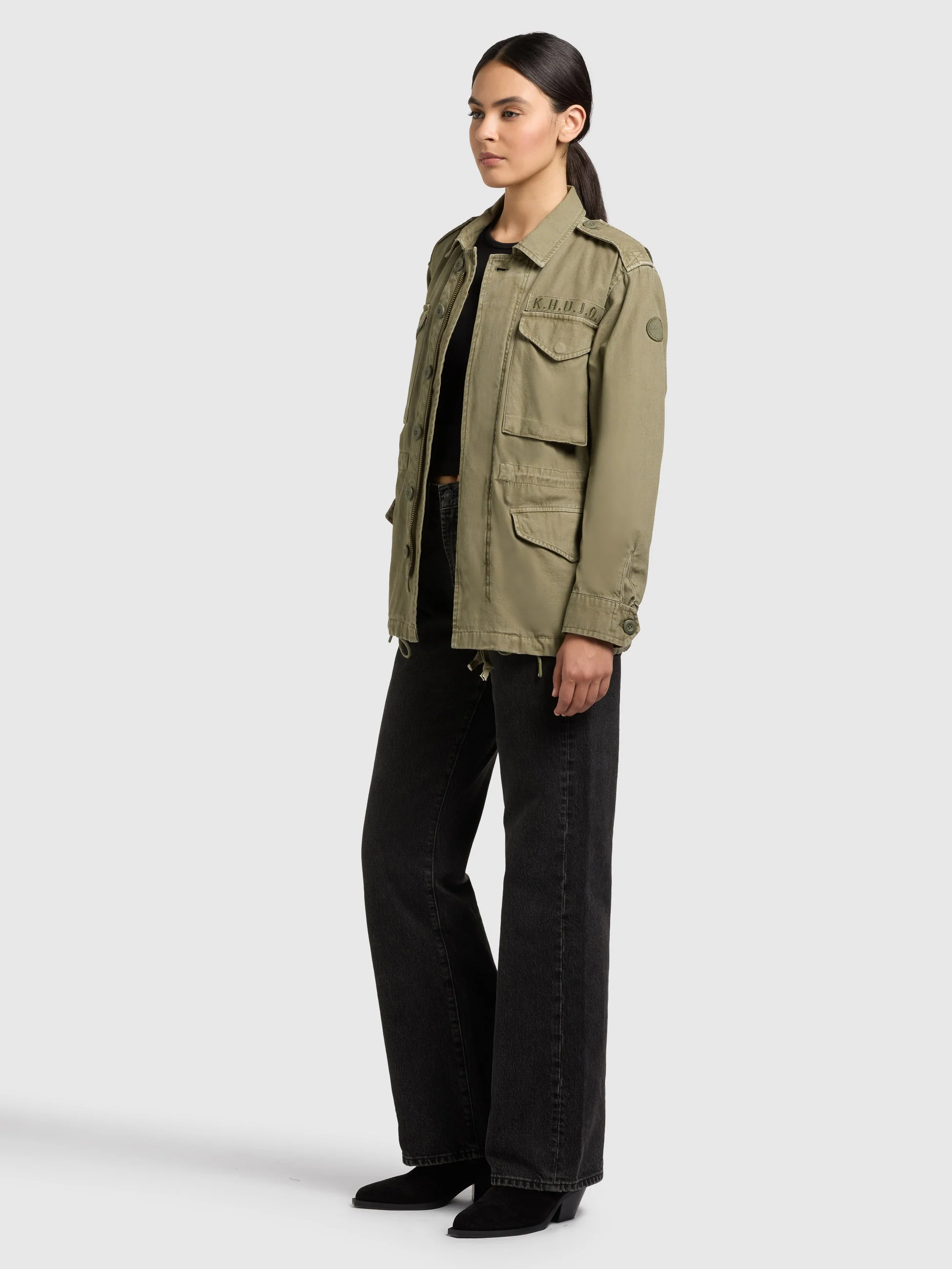 Jacke BUNI OLIVE - Image 2