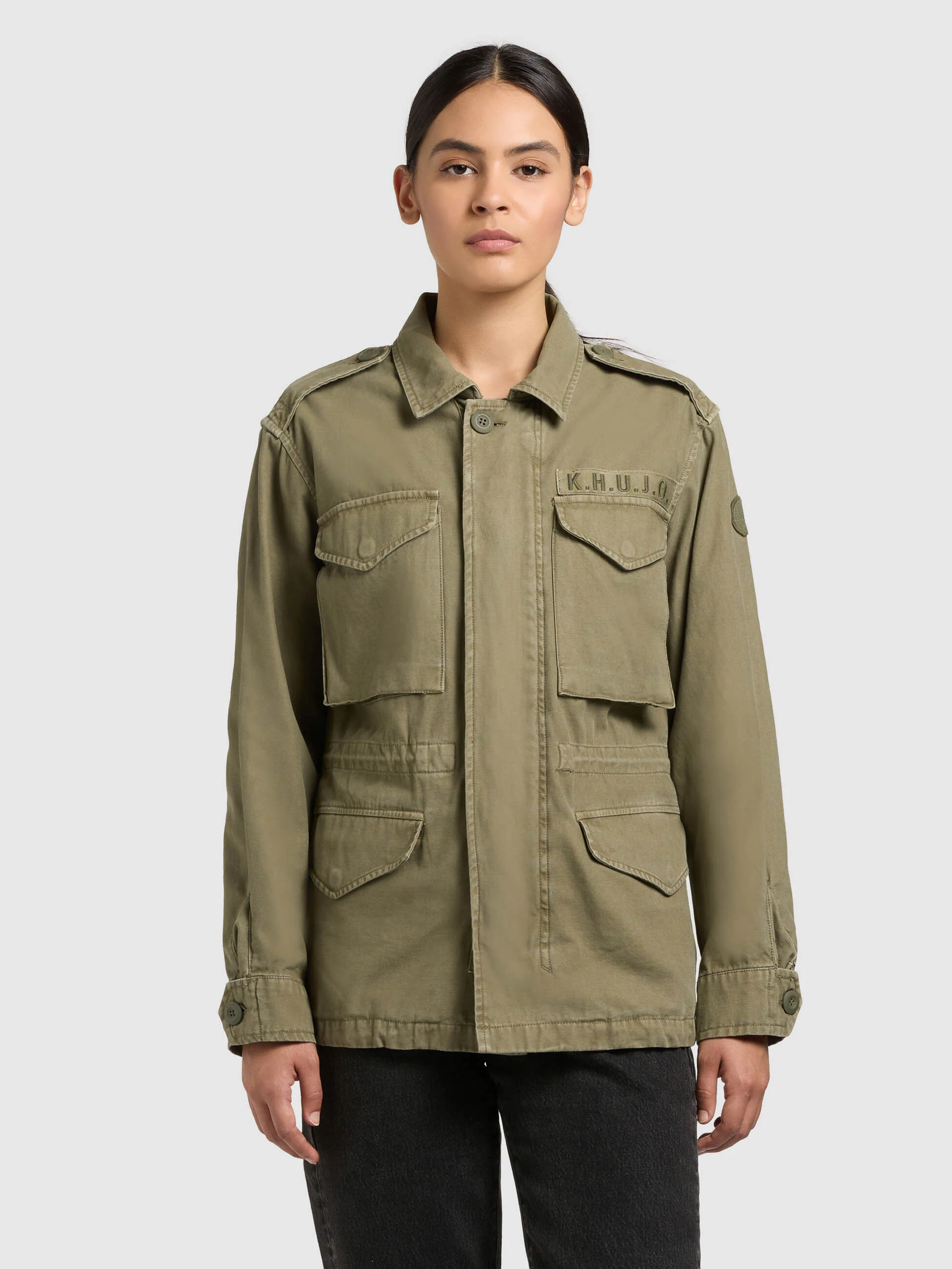 Jacke BUNI OLIVE - Image 4