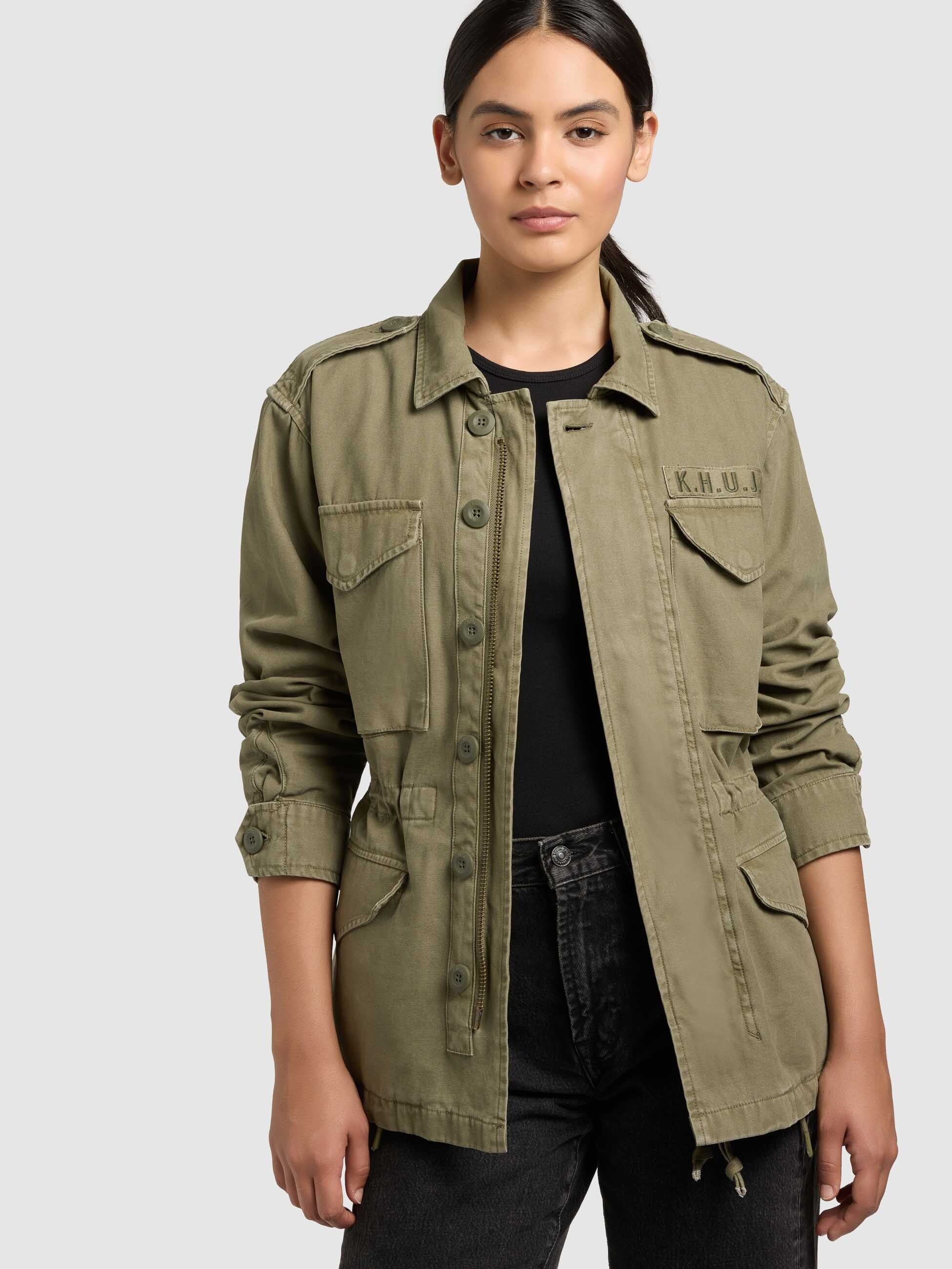 Jacke BUNI OLIVE - Image 7