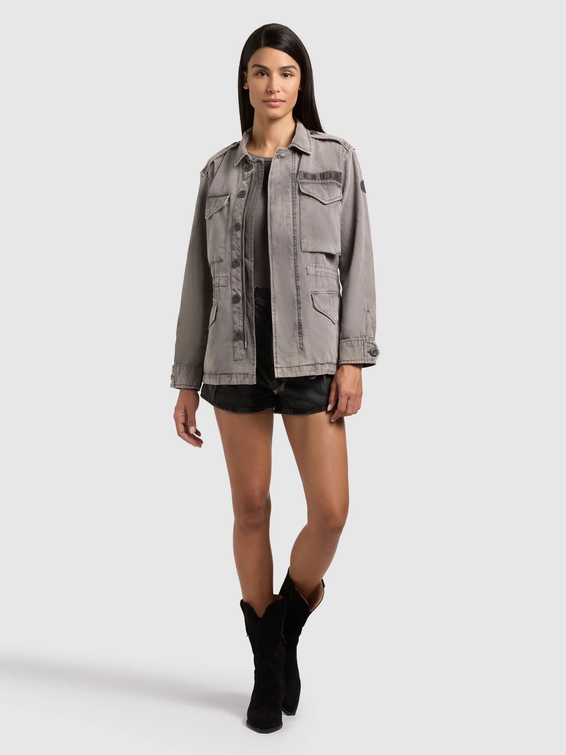 Jacke BUNI SLATE GREY - Image 2