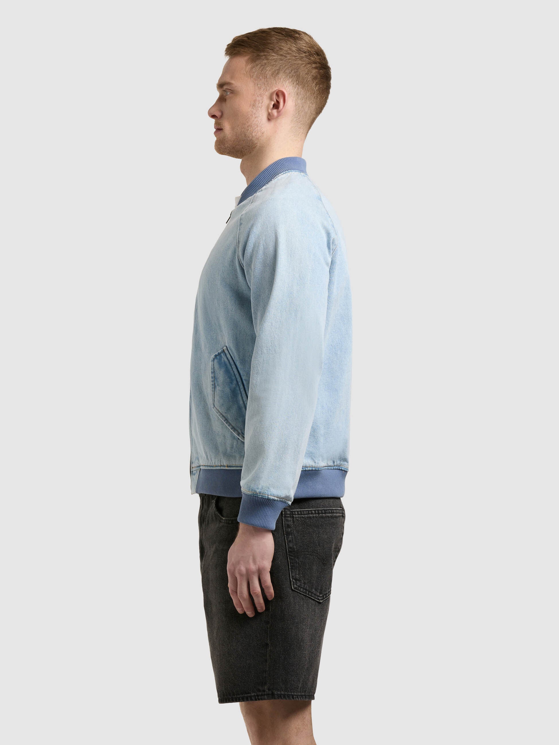 Jacke CAHILL LIGHT BLUE - Image 5