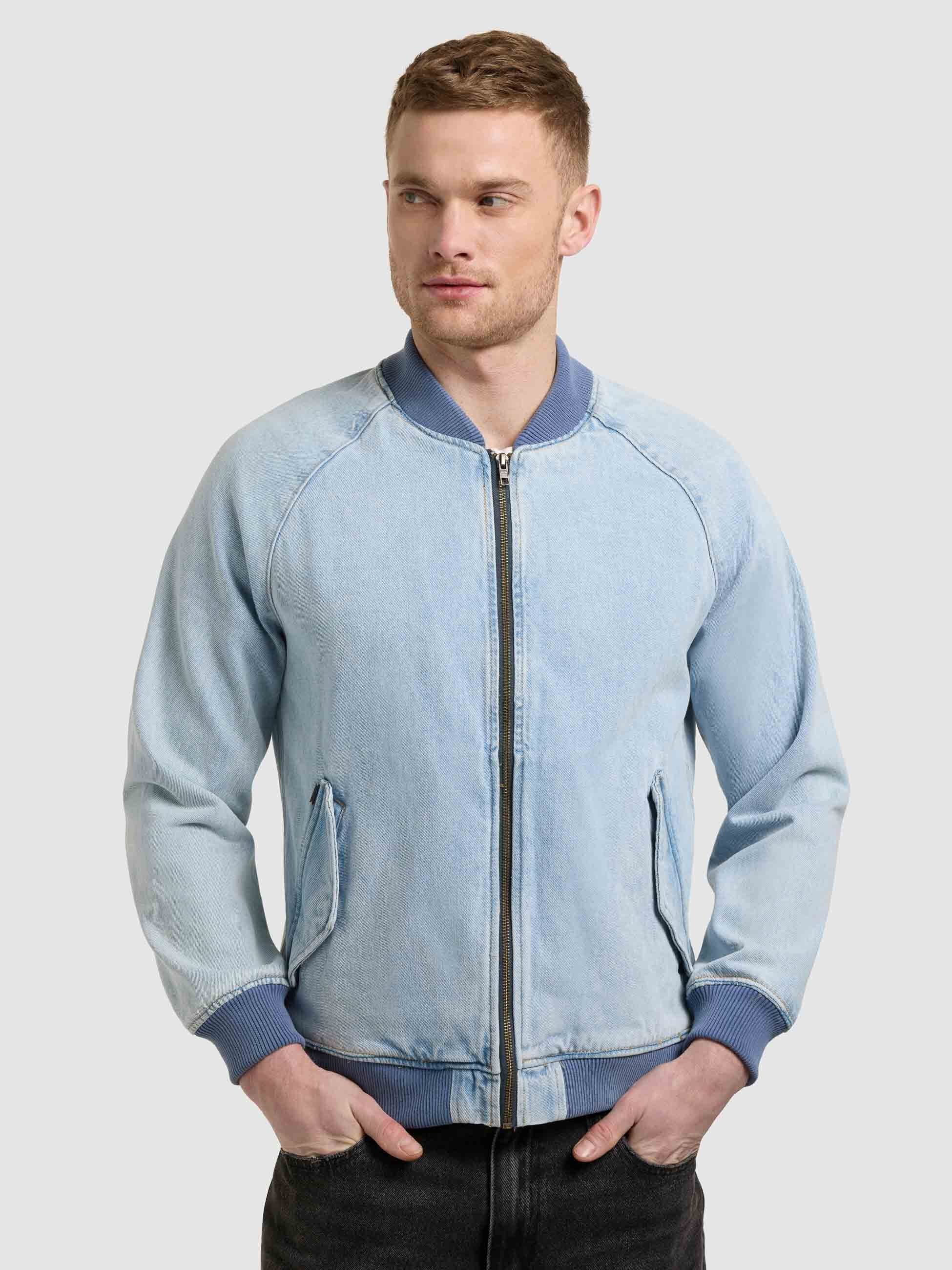 Jacke CAHILL LIGHT BLUE - Image 7