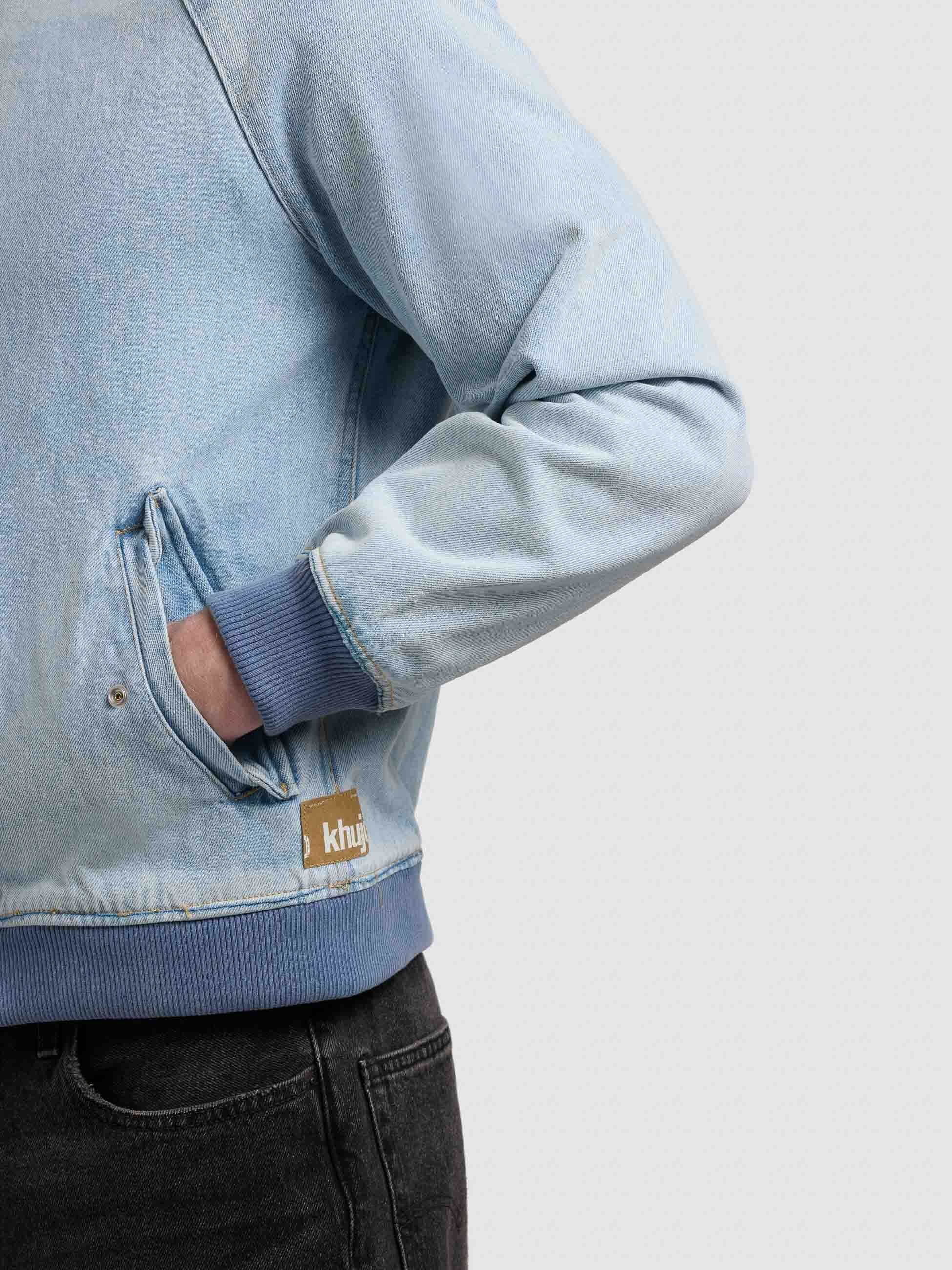 Jacke CAHILL LIGHT BLUE - Image 8