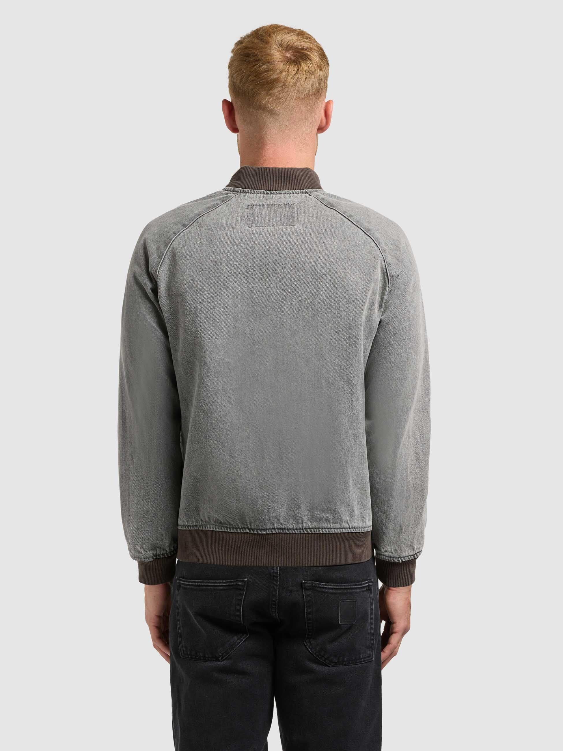 Jacke CAHILL LIGHT GREY - Image 3
