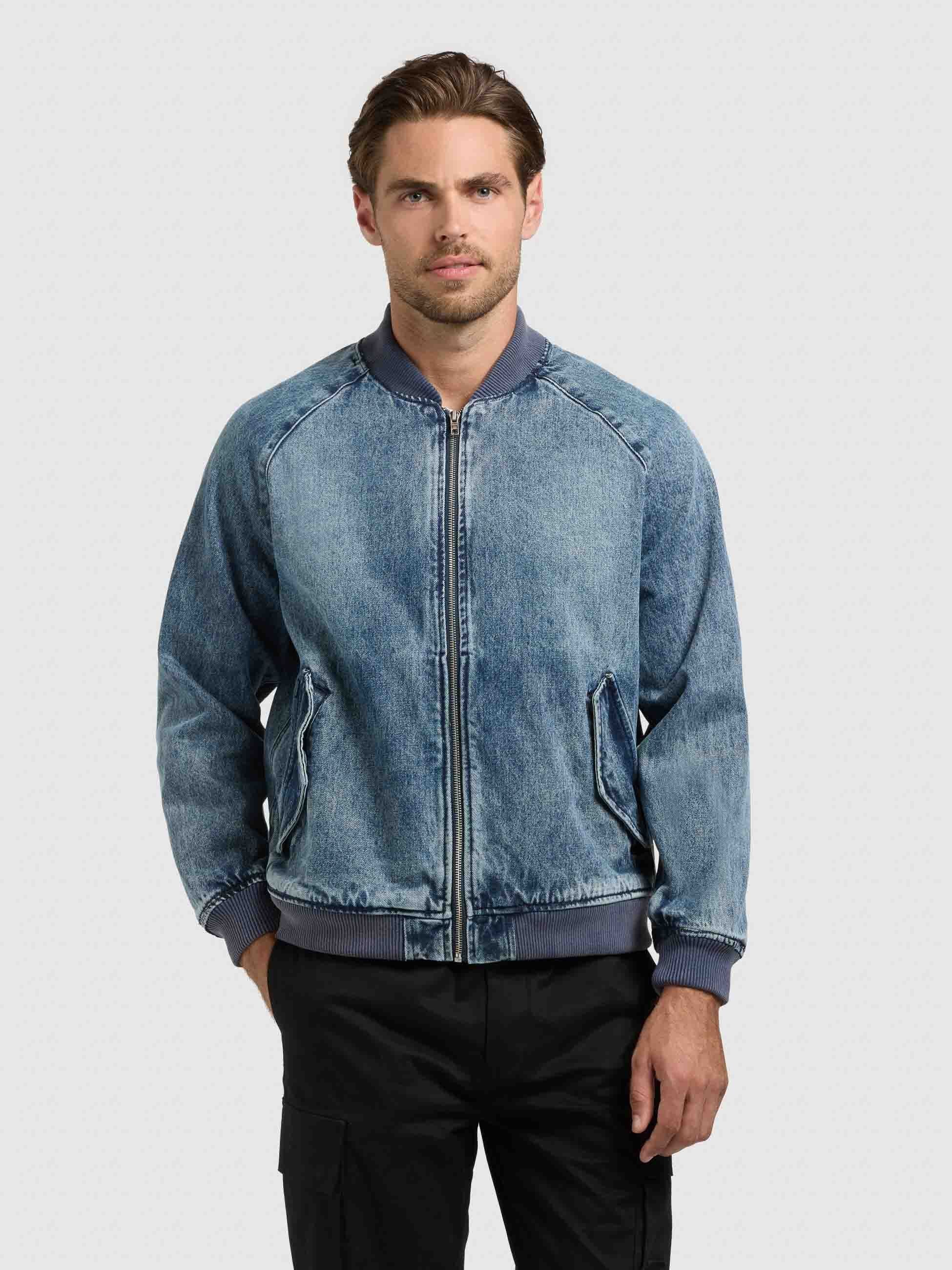 Jacke CAHILL MEDIUM BLUE