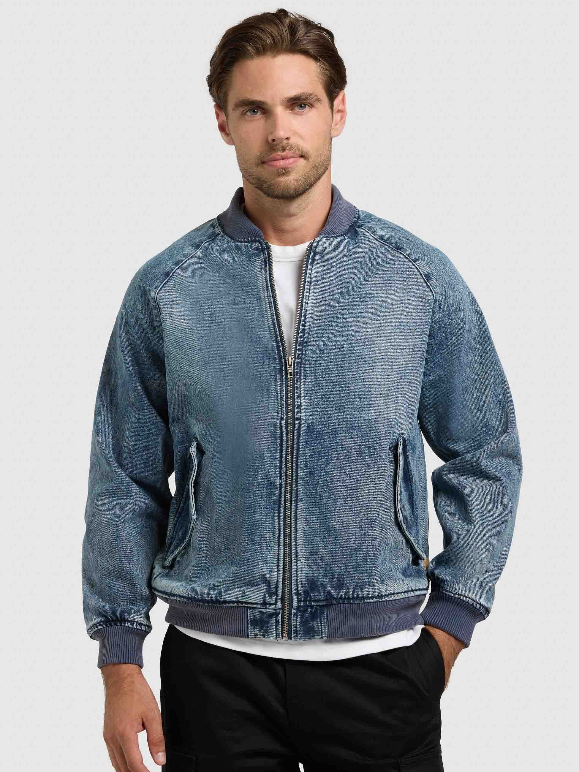 Jacke CAHILL MEDIUM BLUE - Image 8