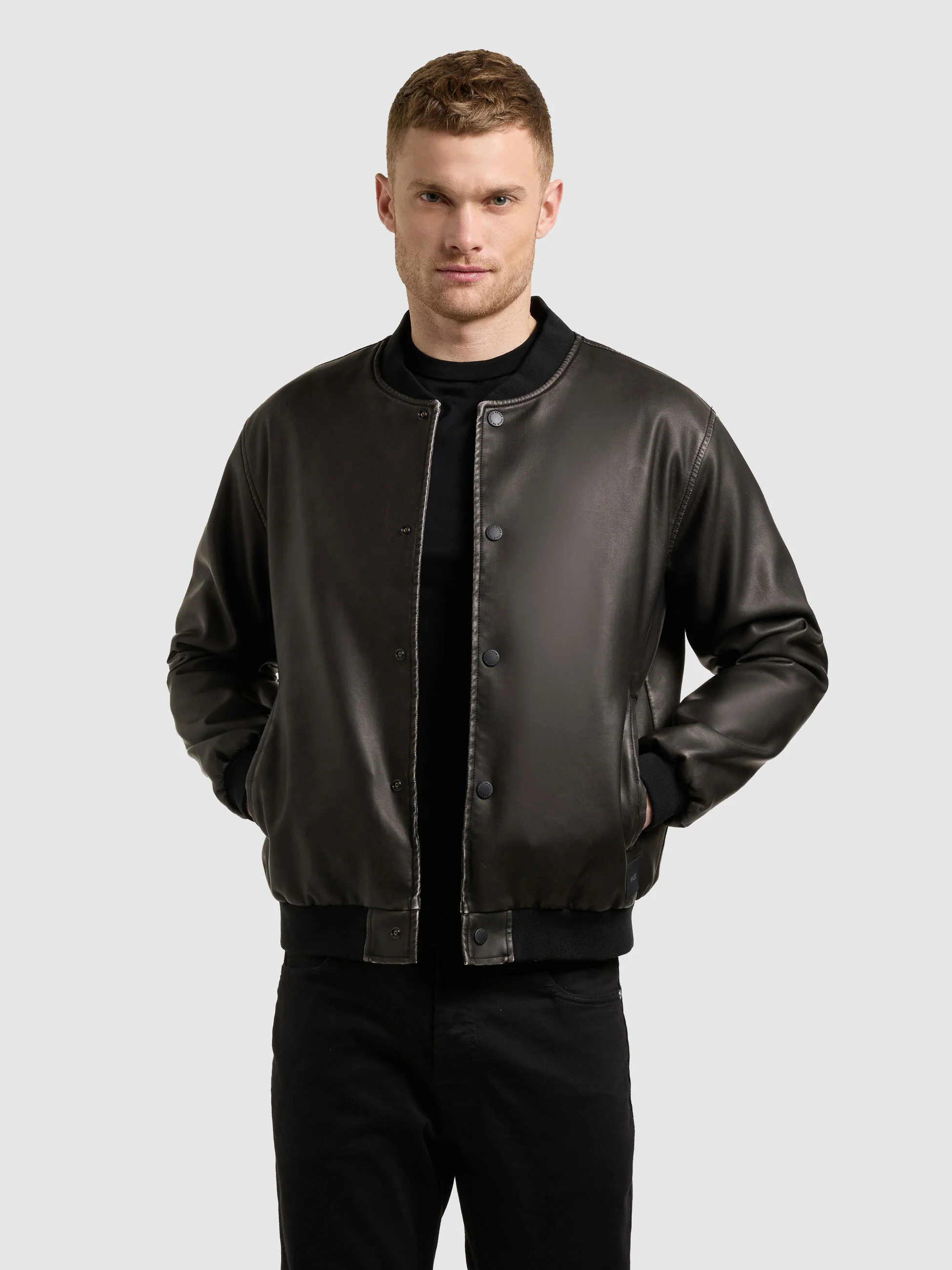 Jacke CALE VINTAGE BLACK