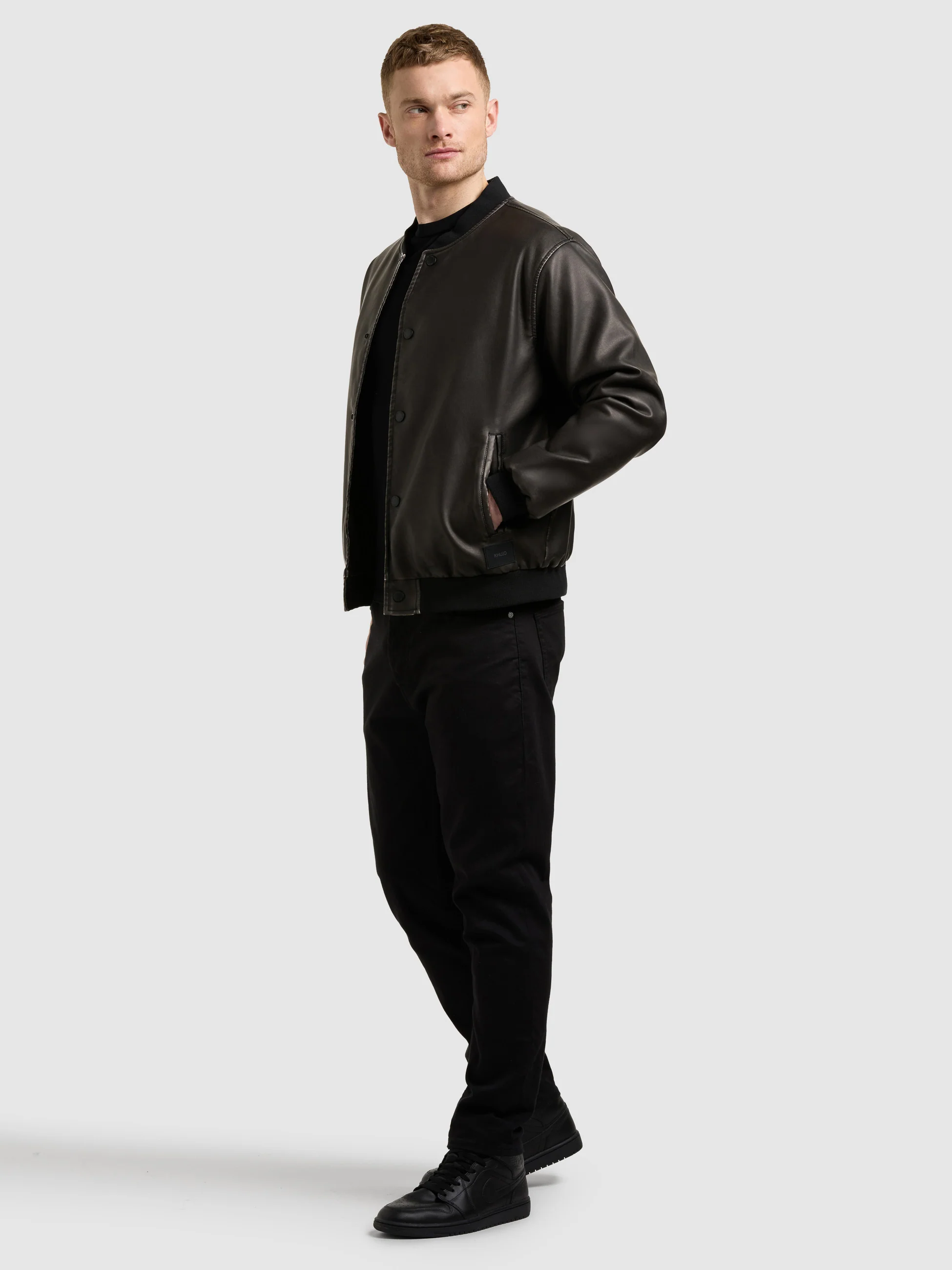 Jacke CALE VINTAGE BLACK - Image 2